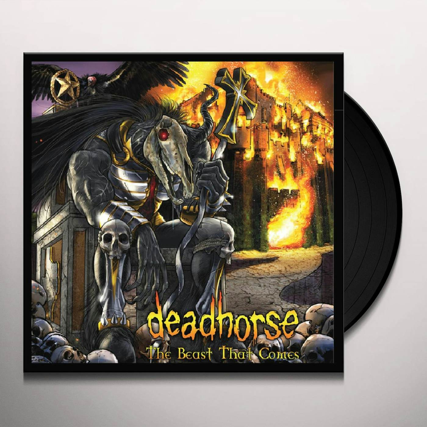 dead horse BEAST THAT COMES Vinyl Record