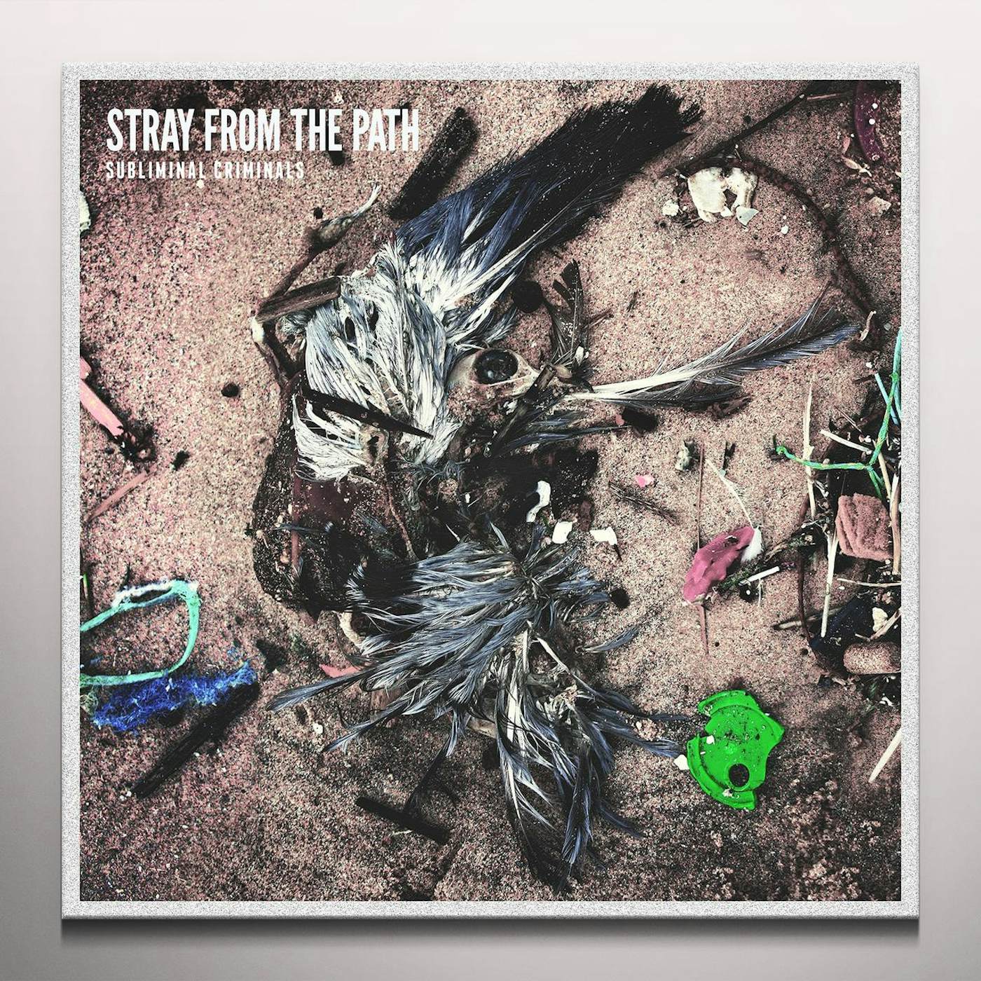 Stray From The Path SUBLIMINAL CRIMINALS (TOXIC SPLATTER) Vinyl Record