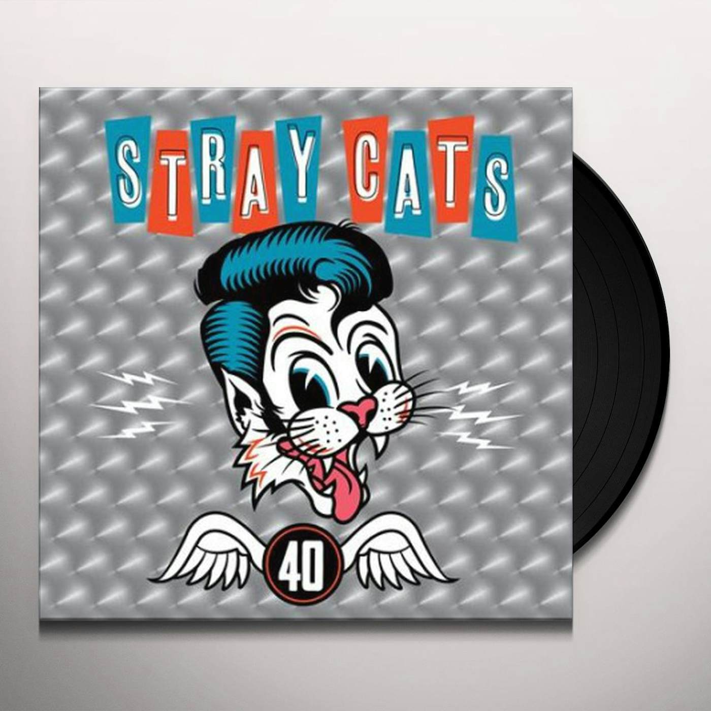 Stray Cats 40 Vinyl Record