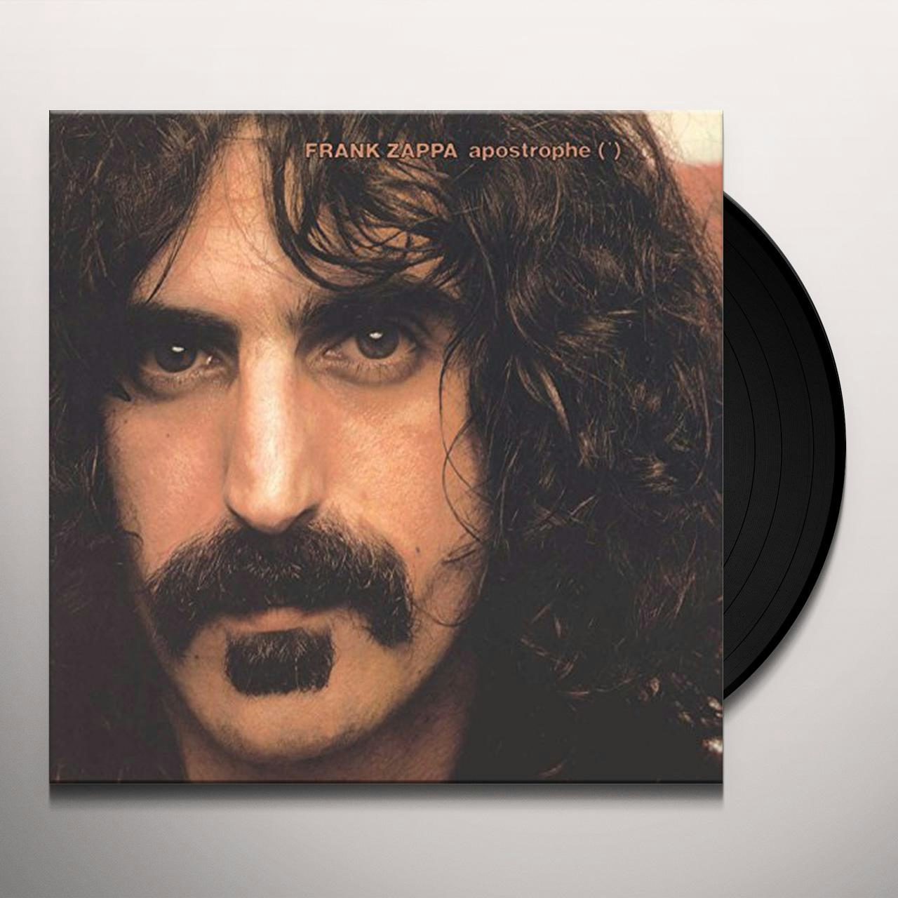 Frank Zappa APOSTROPHE Vinyl Record