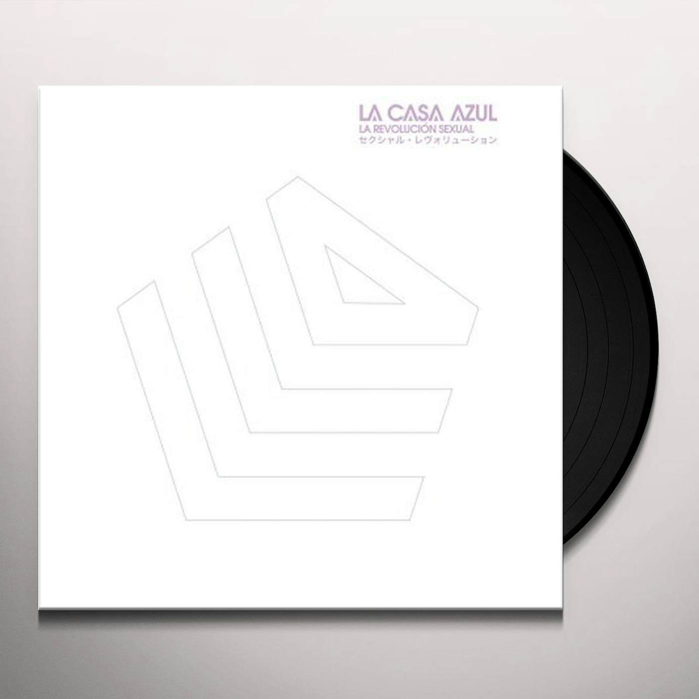 La Casa Azul LA REVOLUCION SEXUAL Vinyl Record