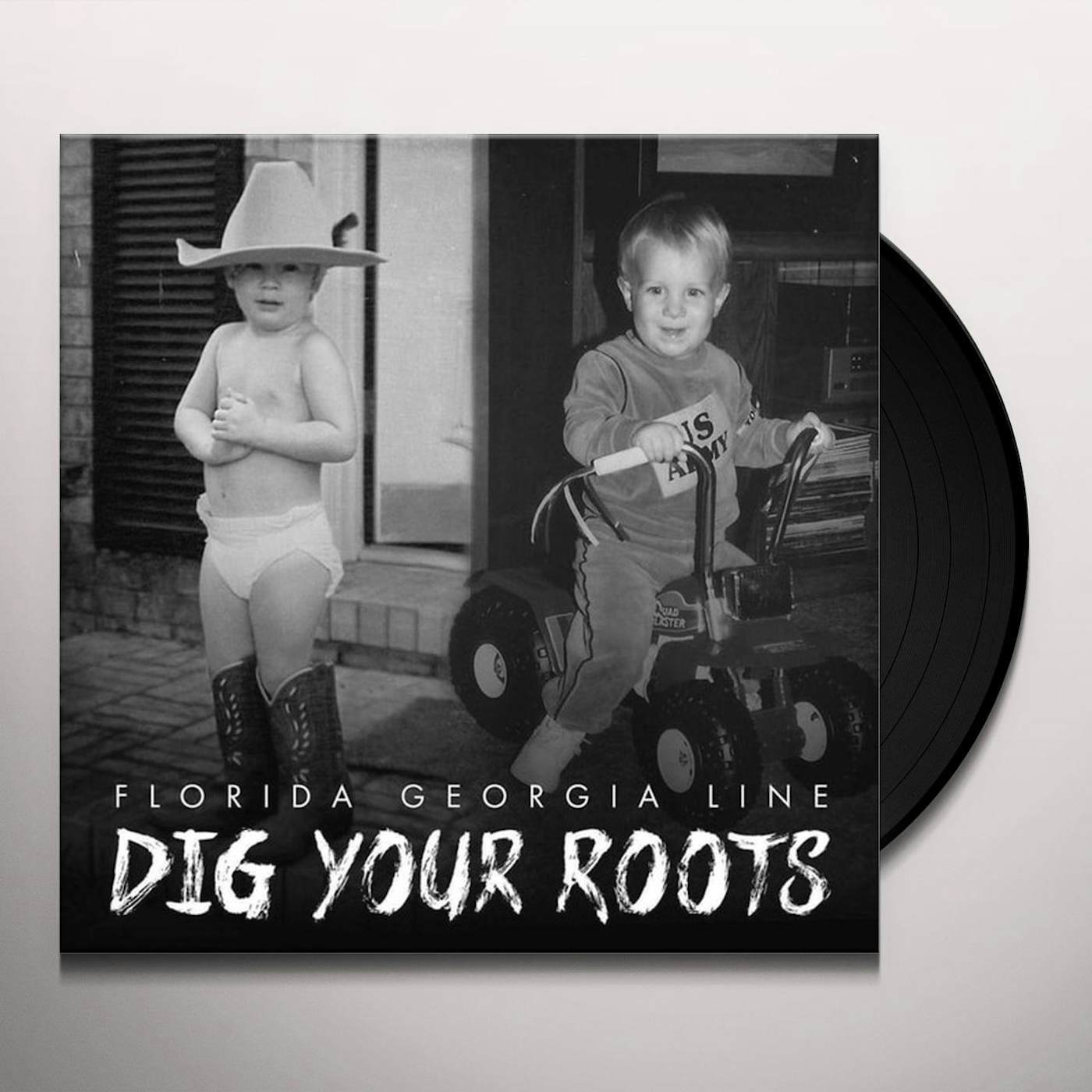 Florida Georgia Line Dig Your Roots Vinyl Record