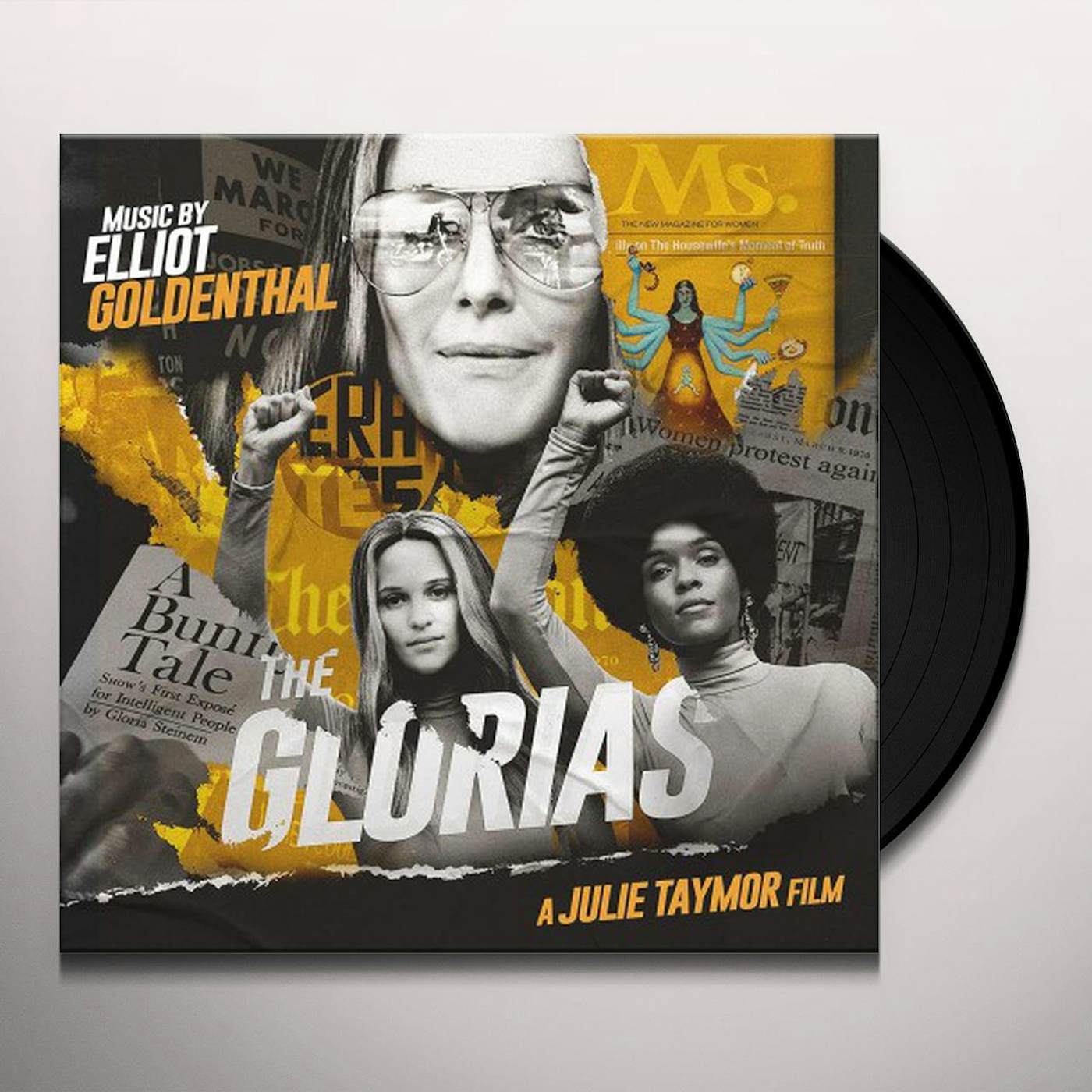 Elliot Goldenthal GLORIAS / Original Soundtrack Vinyl Record