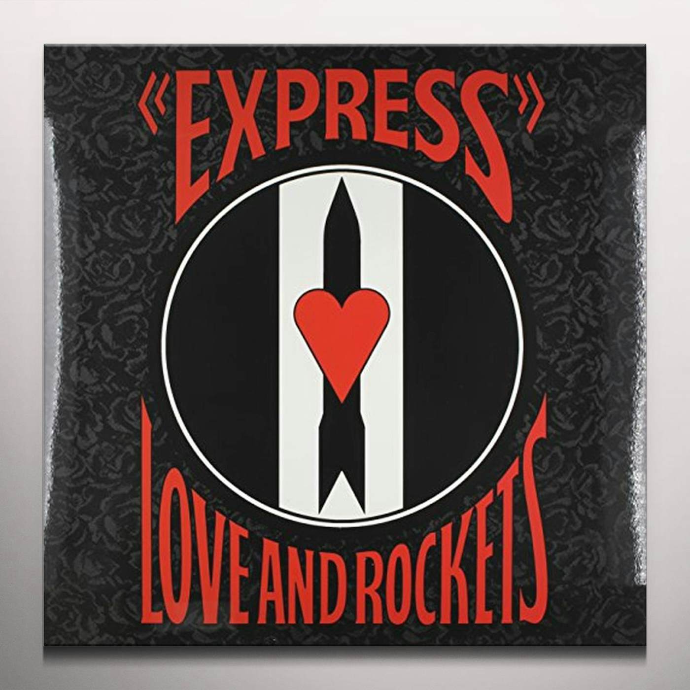 Love and Rockets Express Vinyl Record
