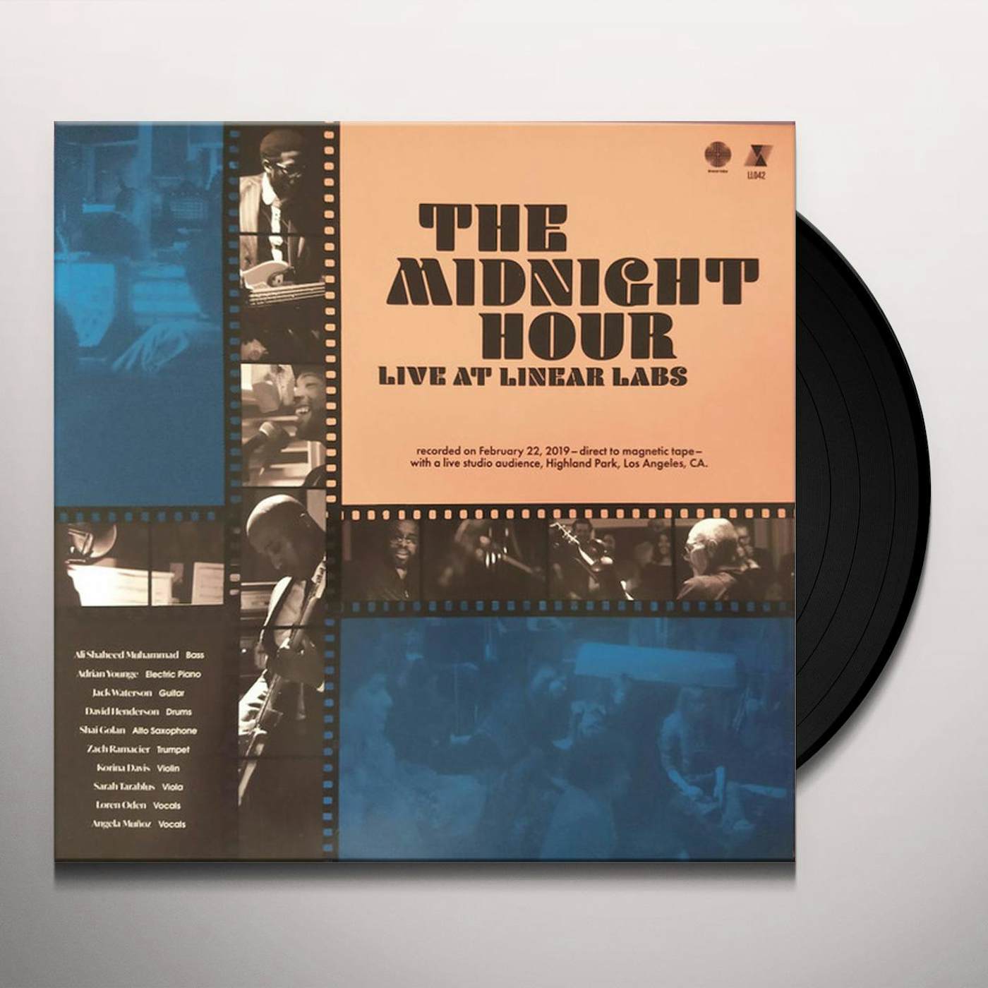 Adrian Younge Midnight Hour Live At Linear Labs Vinyl Record
