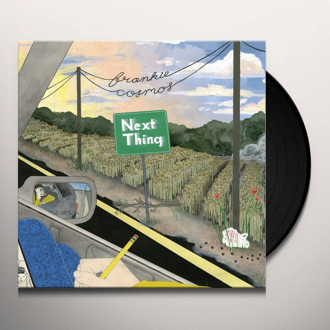 Frankie Cosmos NEXT THING Vinyl Record
