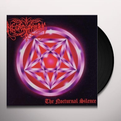 Necrophobic NOCTURNAL SILENCE Vinyl Record - UK Release