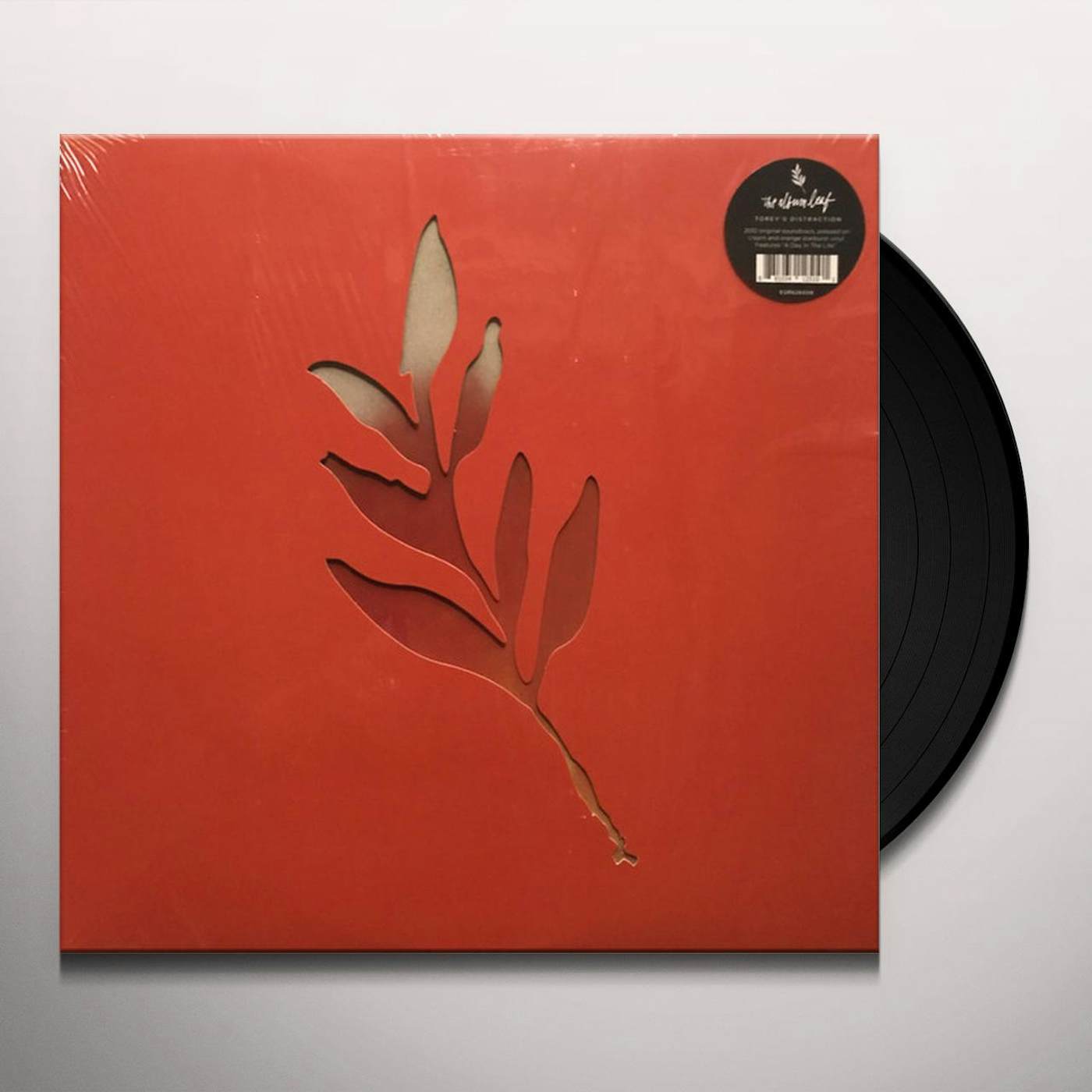 The Album Leaf TOREY'S DISTRACTION / Original Soundtrack Vinyl Record
