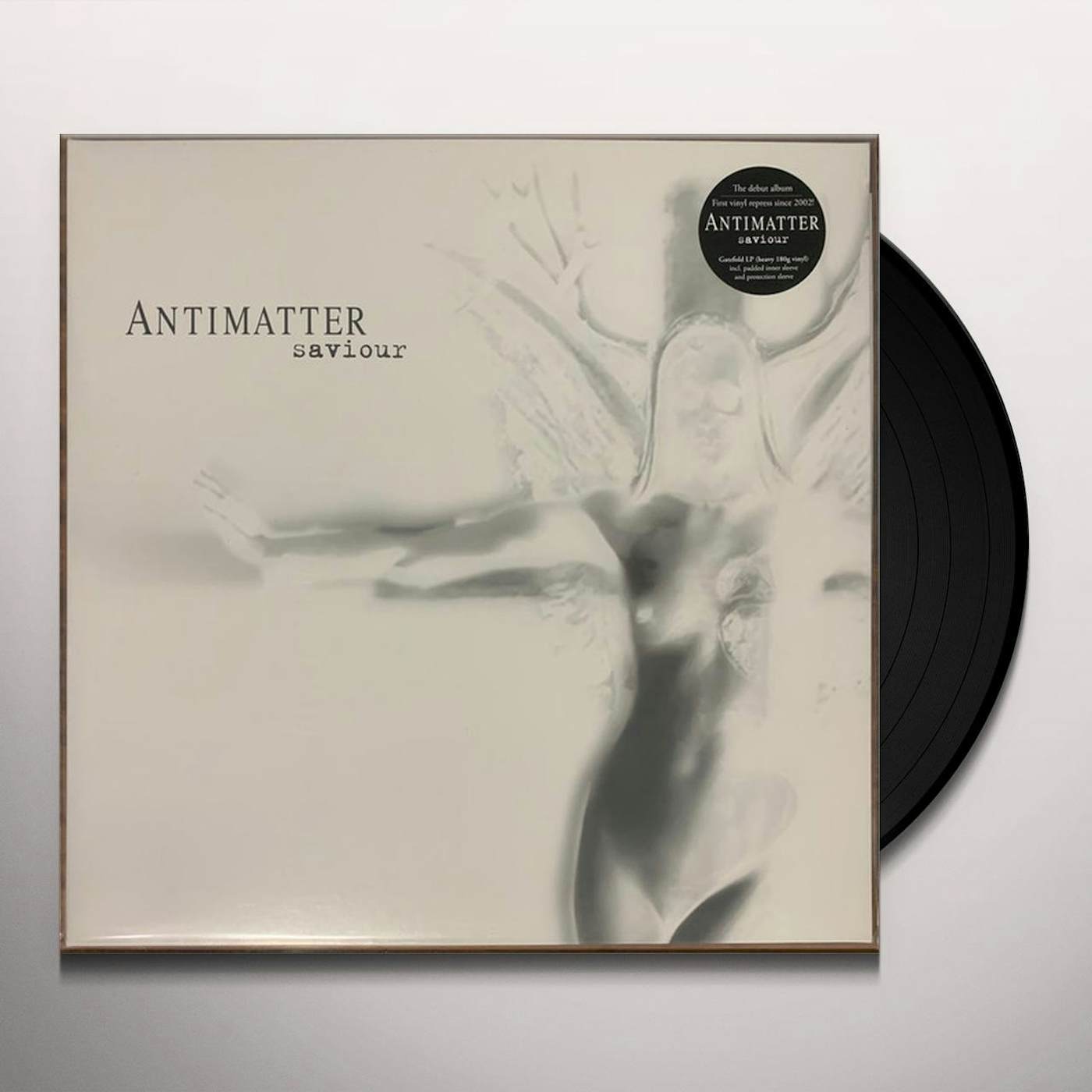 Antimatter Saviour Vinyl Record