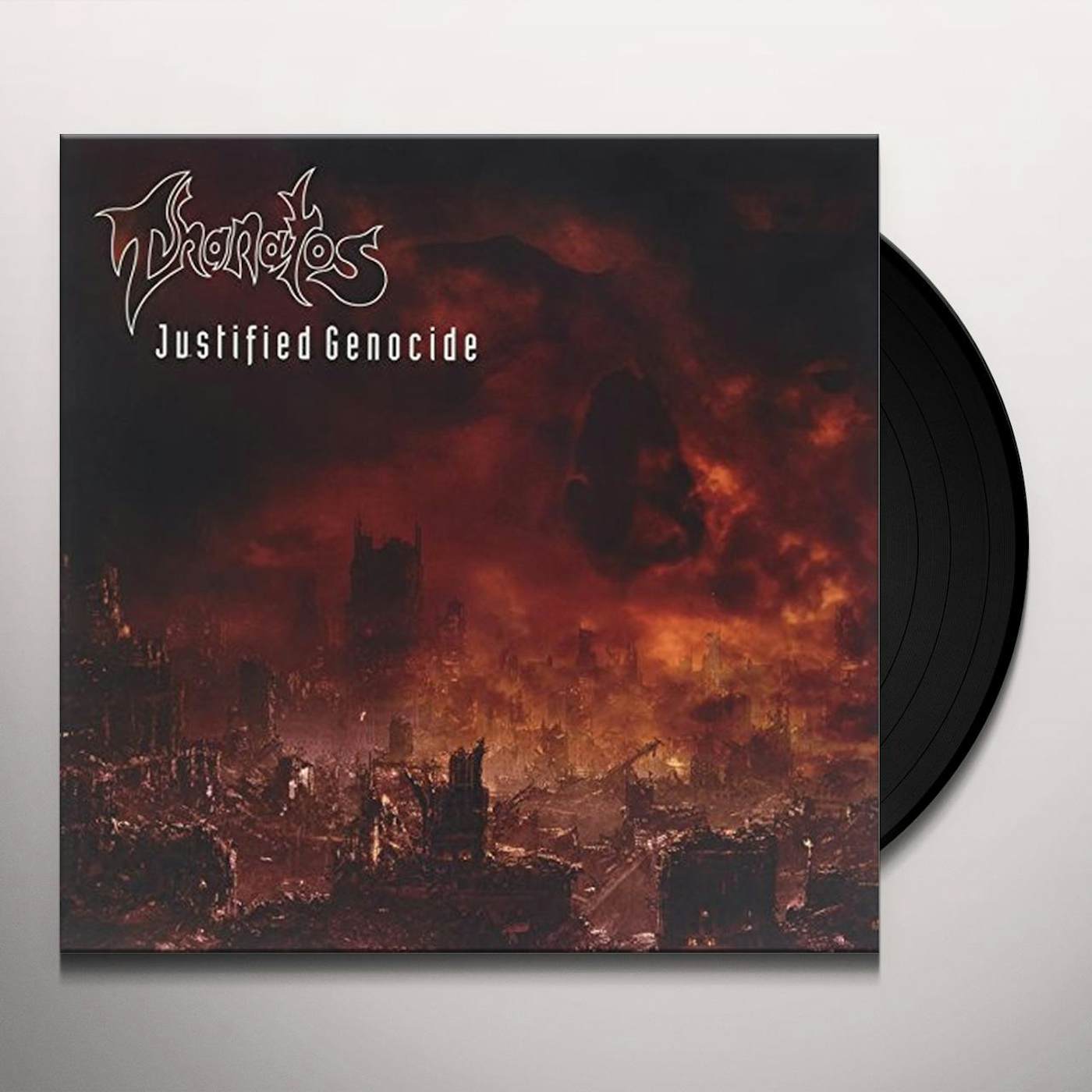 Thanatos Justified Genocide Vinyl Record
