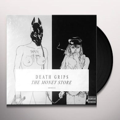 Faciliteter Angreb radius Death Grips Money Store Vinyl Record