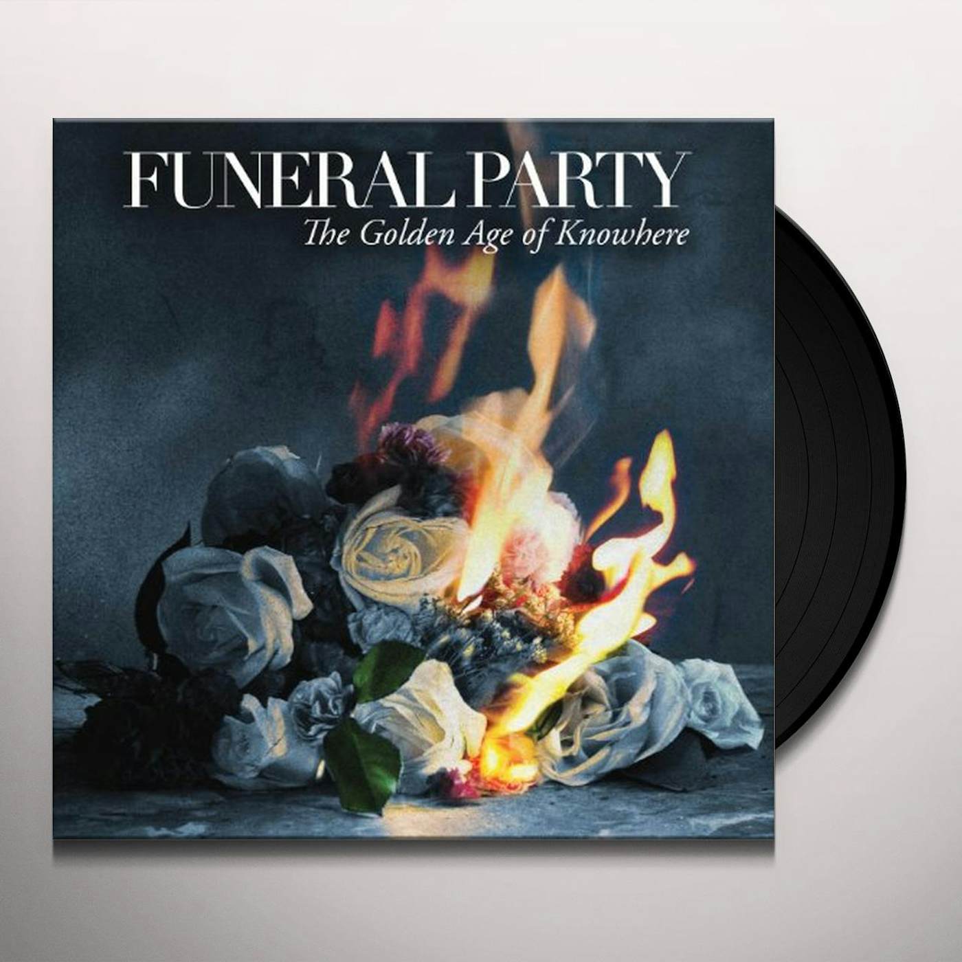 Funeral Party GOLDEN AGE OF KNOWWHERE Vinyl Record