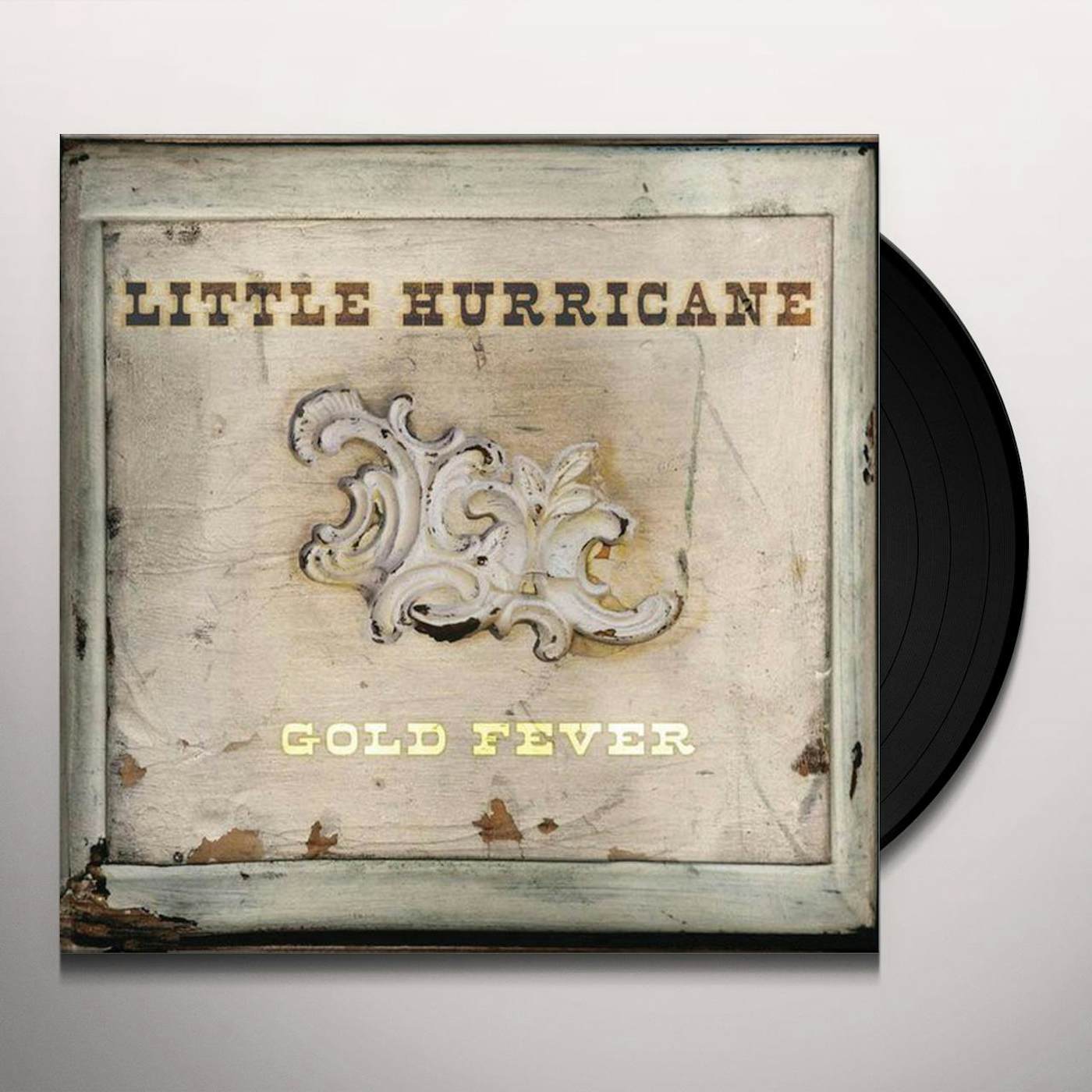 little hurricane Gold Fever Vinyl Record