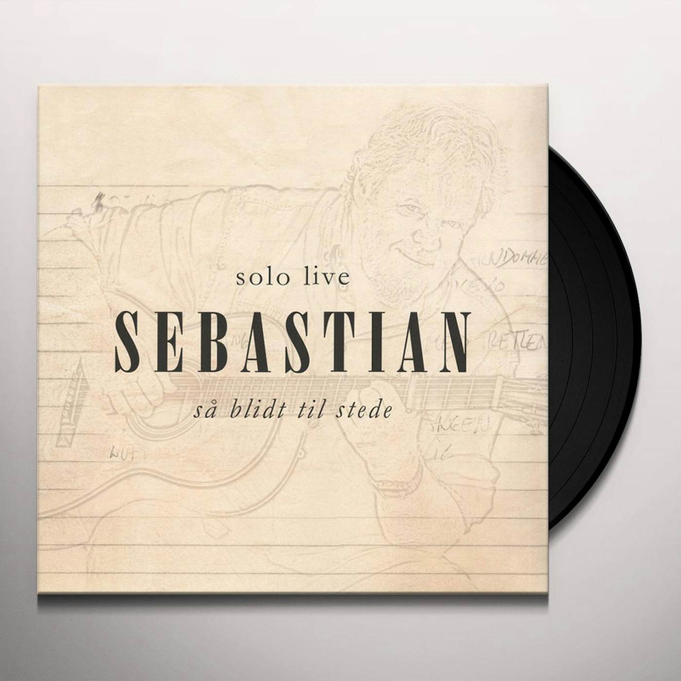 SebastiAn SA BLIDT TIL STEDE (SOLO LIVE) Vinyl Record