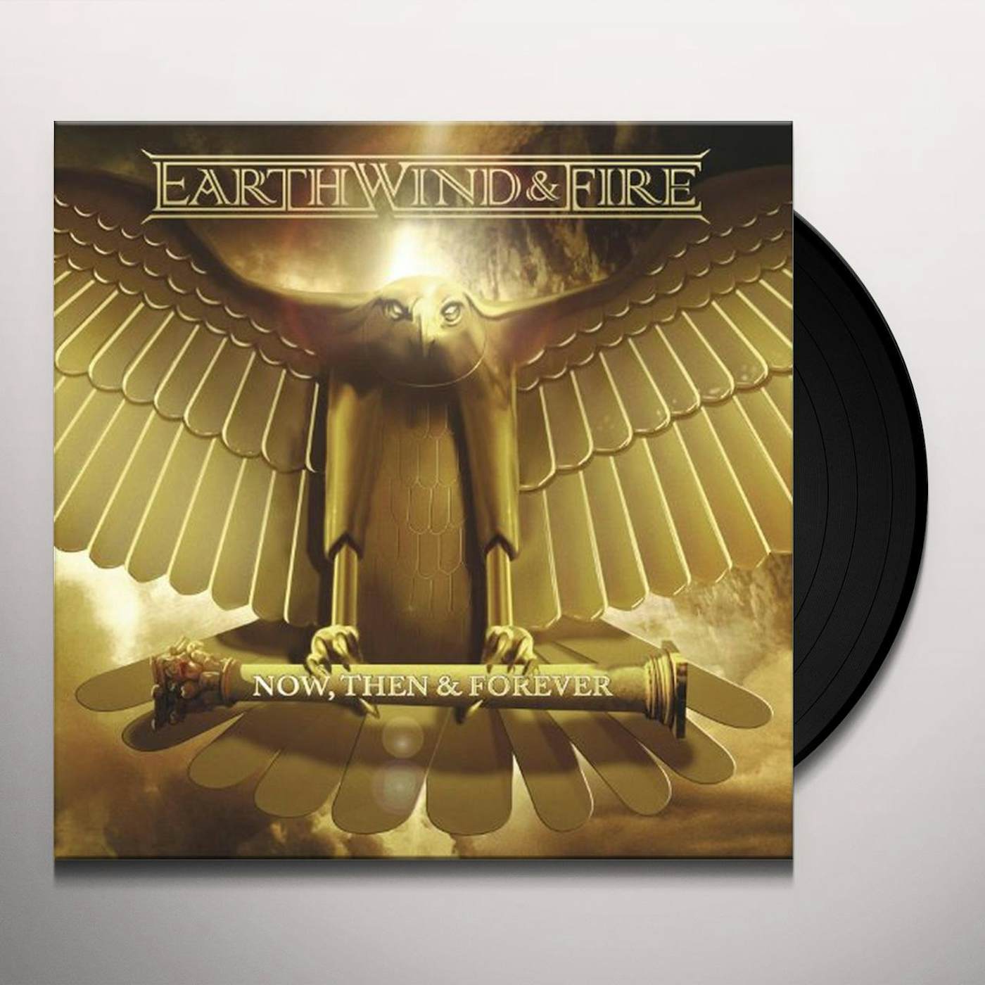 Earth, Wind & Fire NOW THEN & FOREVER Vinyl Record