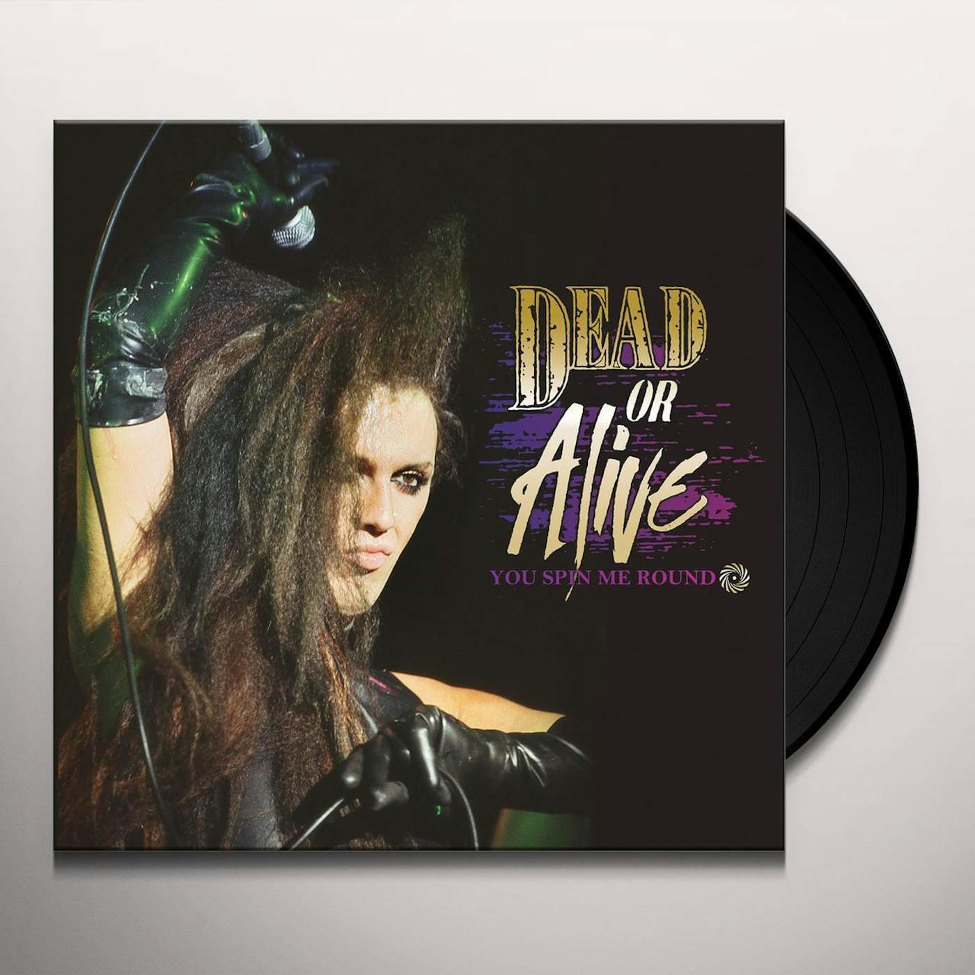 DEAD OR ALIVE You Spin Me Round EPIC 12 3P-635 JAPAN 12 SINGLE VINYL OBI  SHRINK