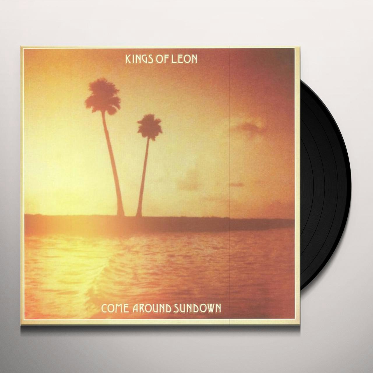 Kings of Leon Come Around Sundown Vinyl Record