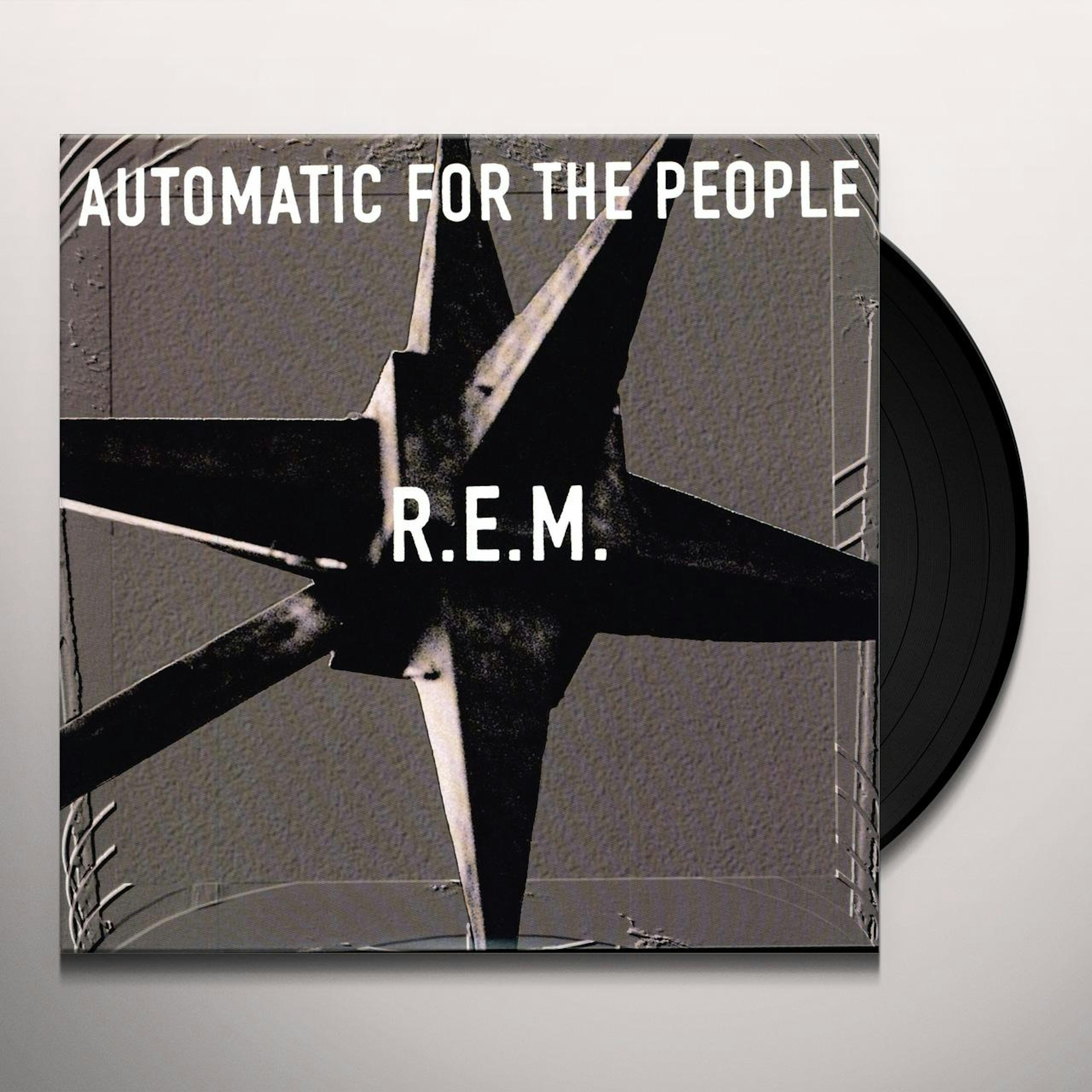 R.E.M. AUTOMATIC FOR THE Vinyl Record - UK Release