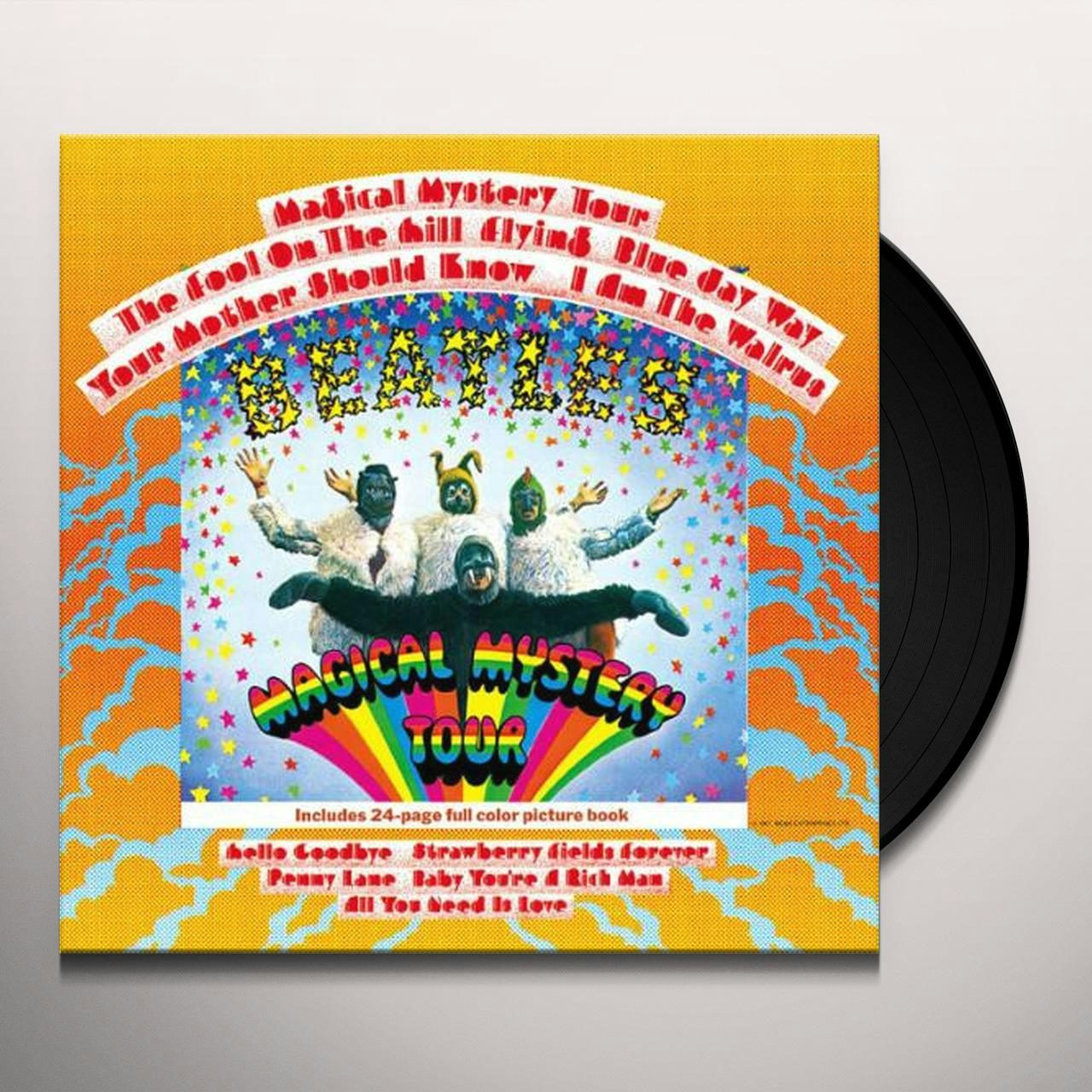 The Beatles MAGICAL MYSTERY TOUR Vinyl Record