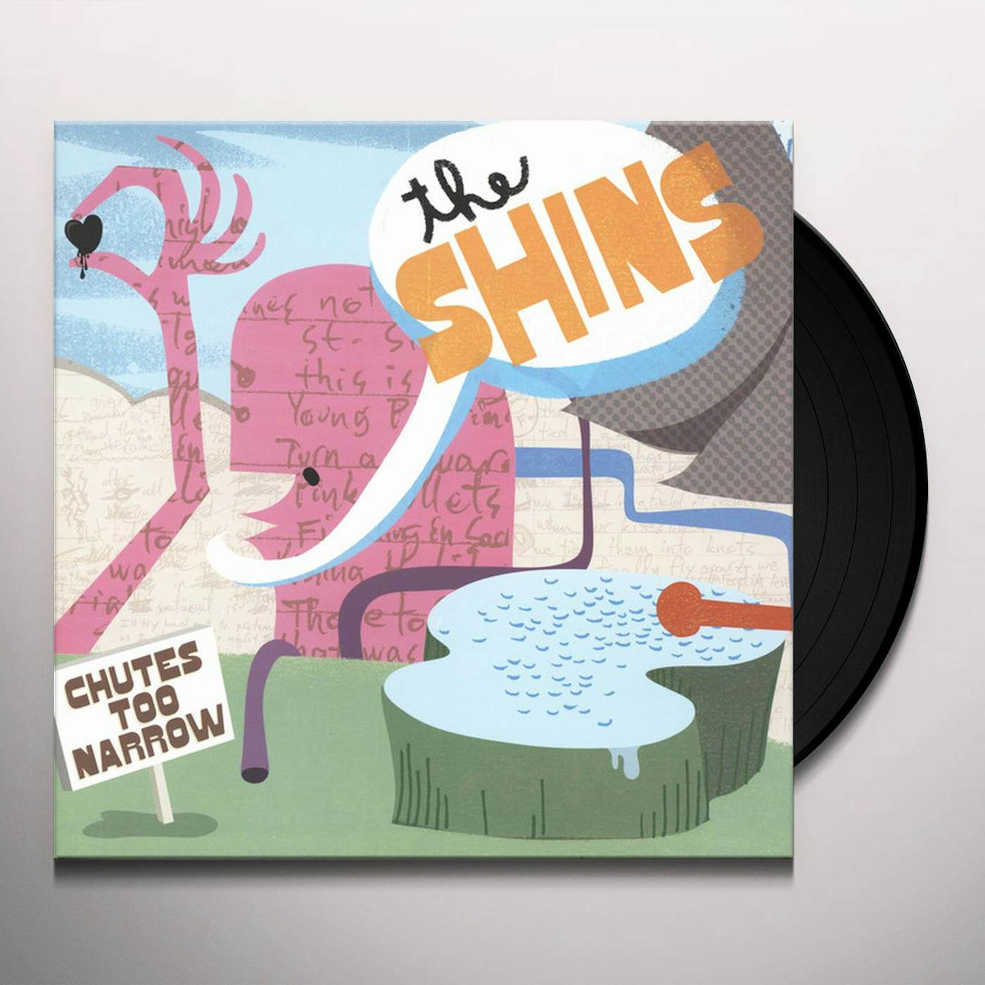 The Shins CHUTES TOO NARROW Vinyl Record