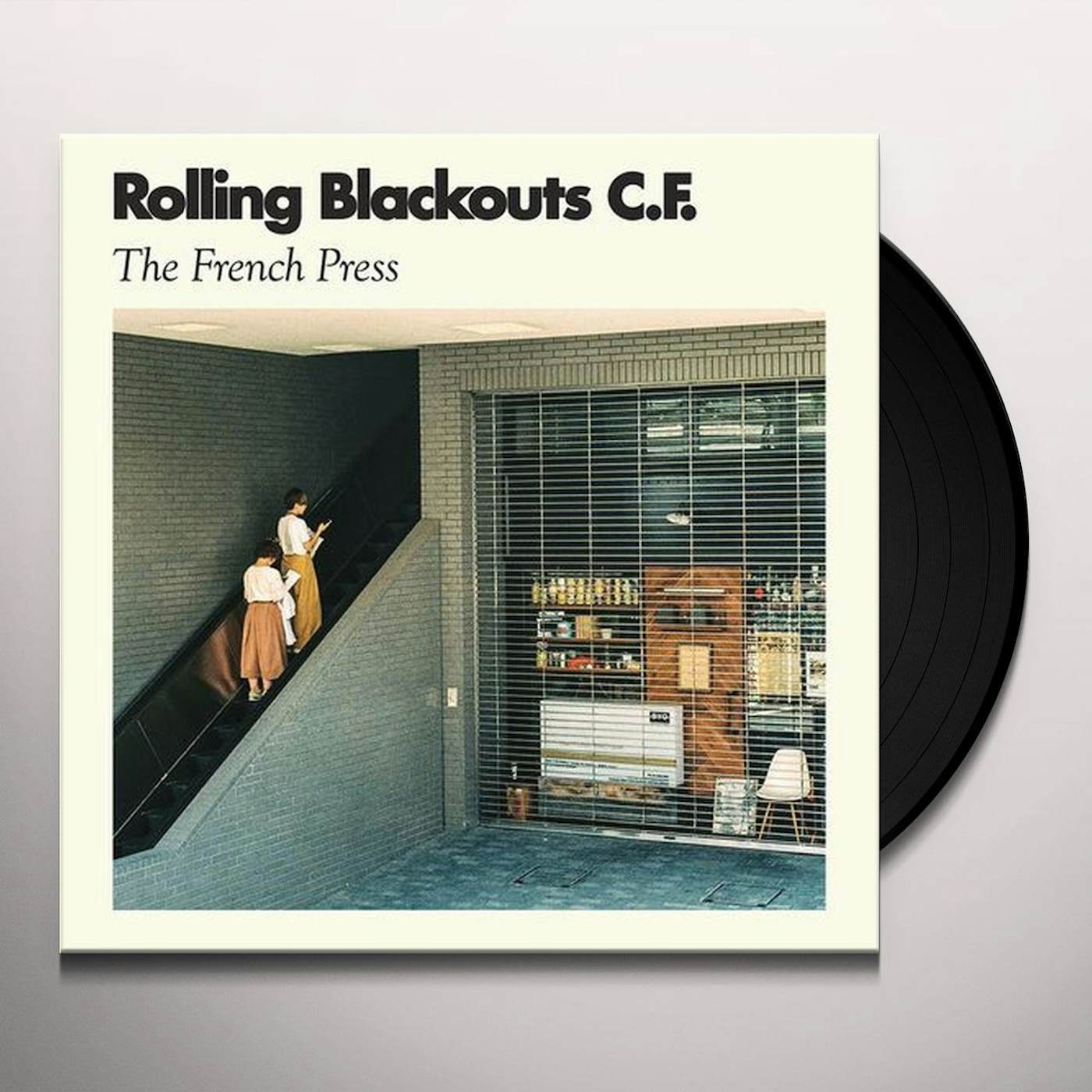 Rolling Blackouts Coastal Fever FRENCH PRESS (DL CARD) Vinyl Record