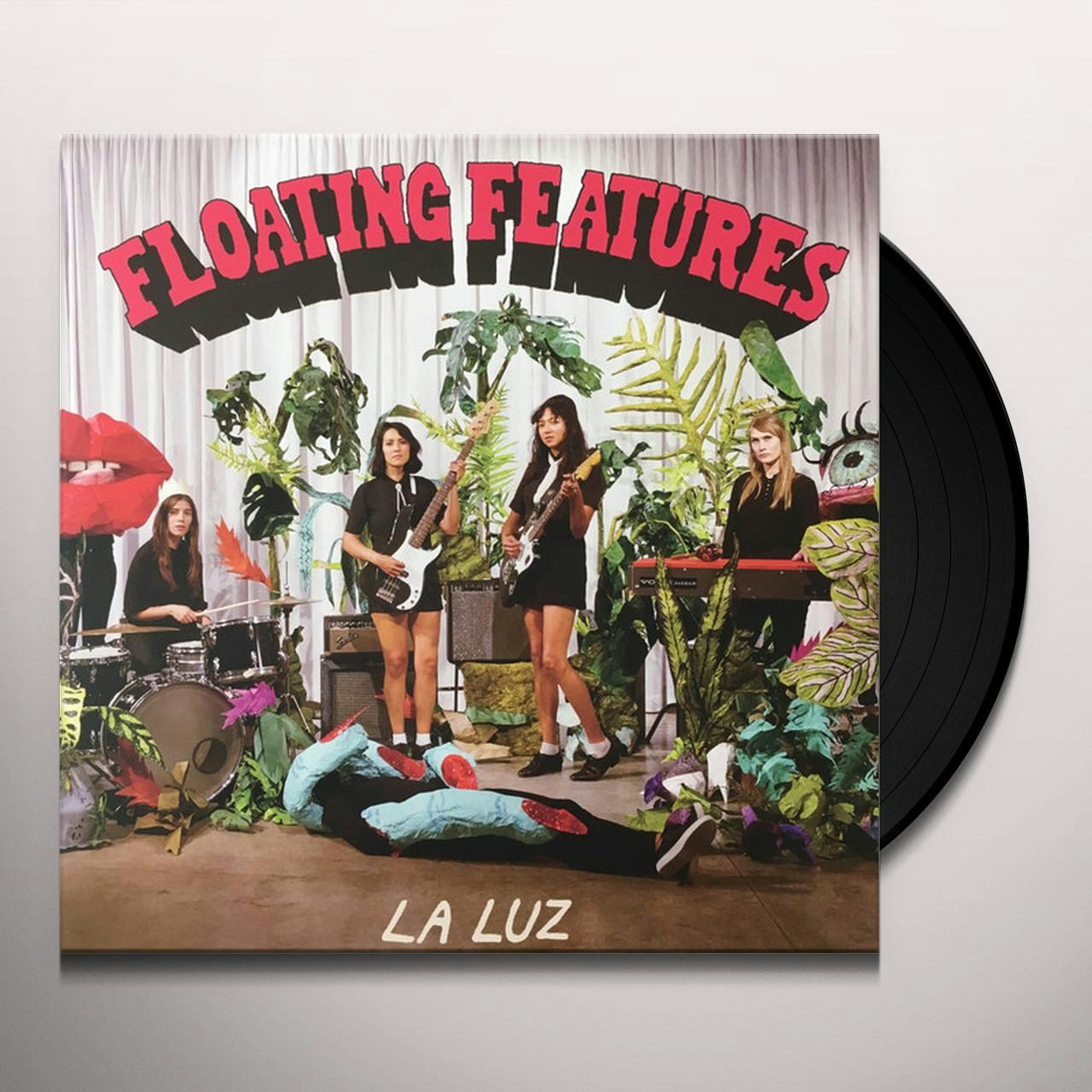La Luz FLOATING FEATURES Vinyl Record