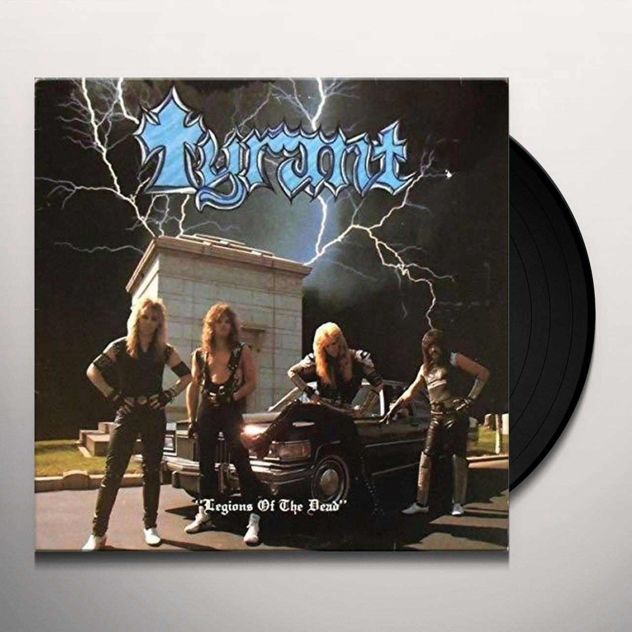 Tyrant Legions of the Dead Vinyl Record