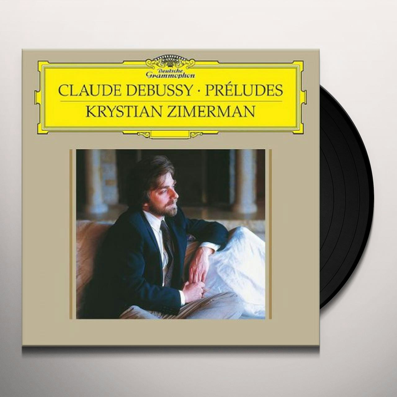 Debussy PRELUDE - BOOK 1 L 117 / PRELUDE - BOOK 2 L 123 Vinyl Record