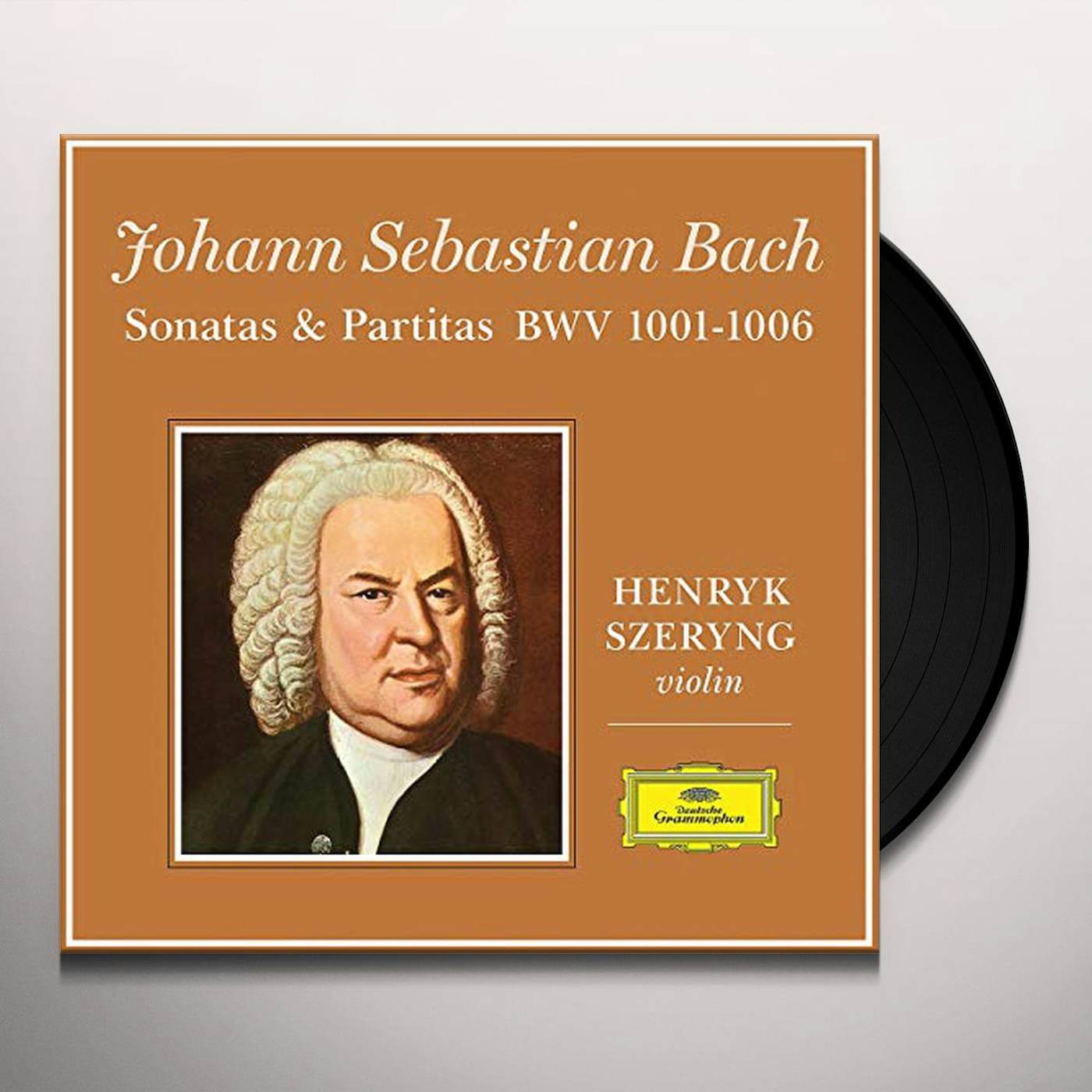Henryk Szeryng J.S. Bach: 6 Son(3 Lp Vinyl Record