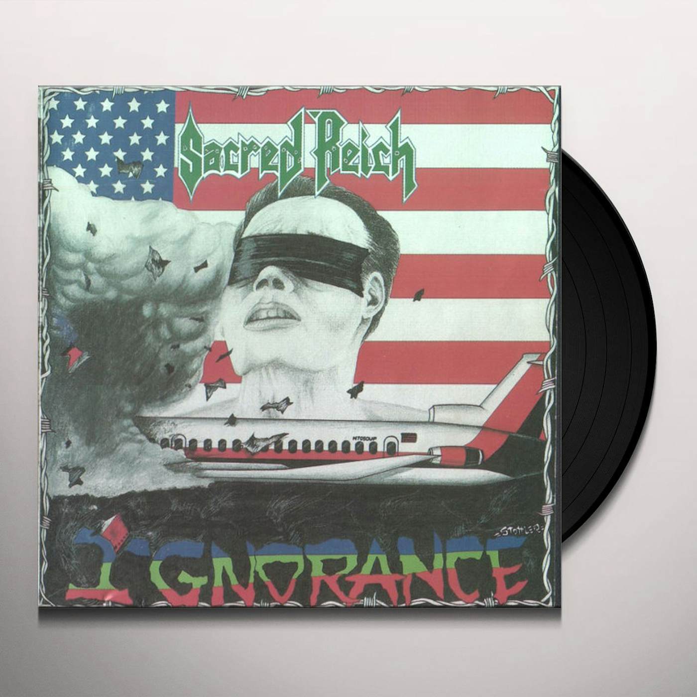 Sacred Reich Ignorance Vinyl Record