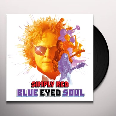 Simply Red Blue eyed soul  lp Vinyl Record