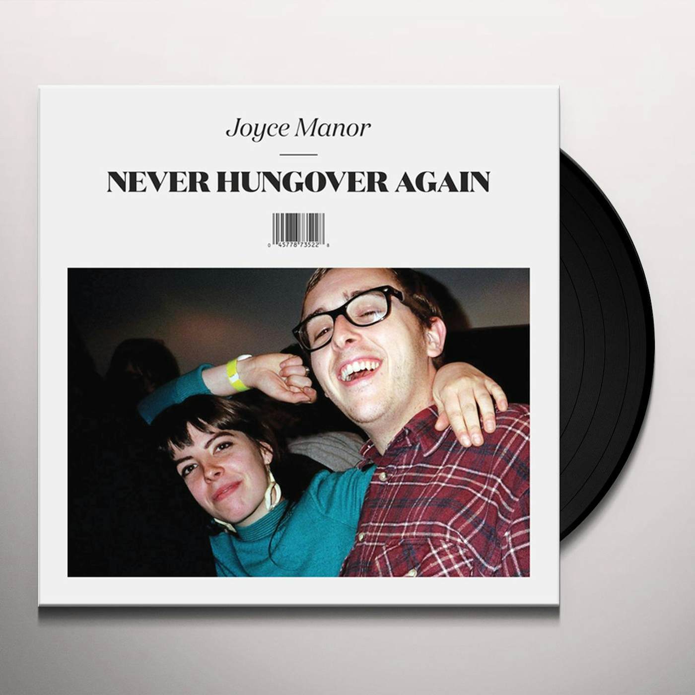 Joyce Manor Never Hungover Again Vinyl Record