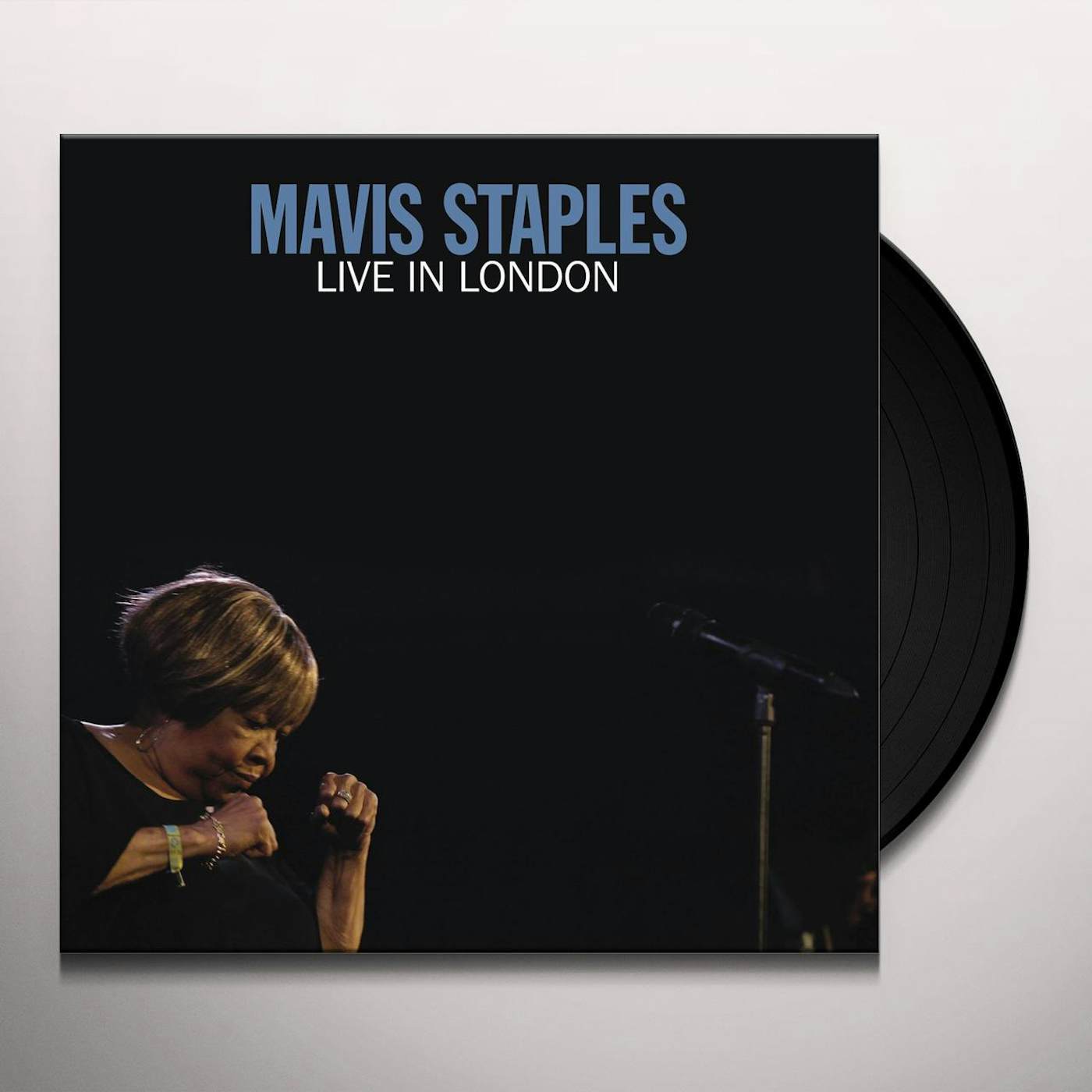 Mavis Staples Live in London Vinyl Record