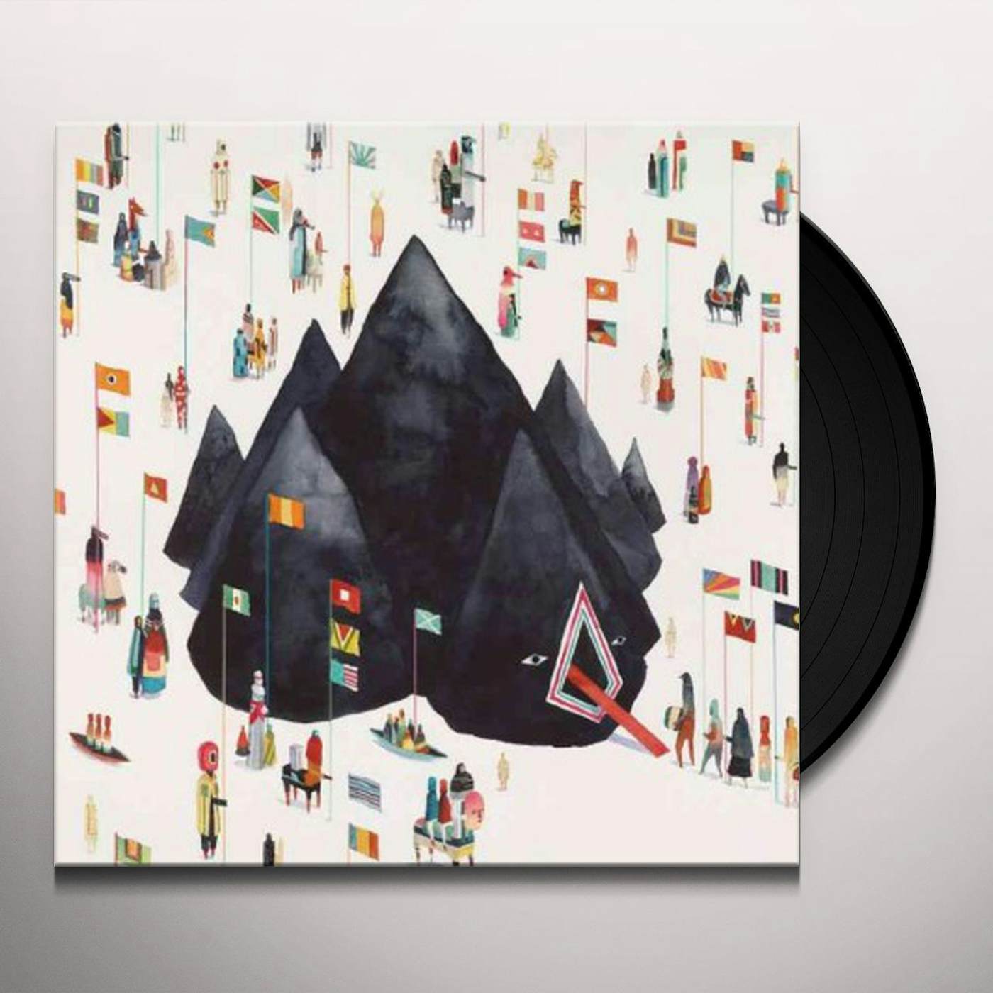 Young the Giant Home of the Strange Vinyl Record