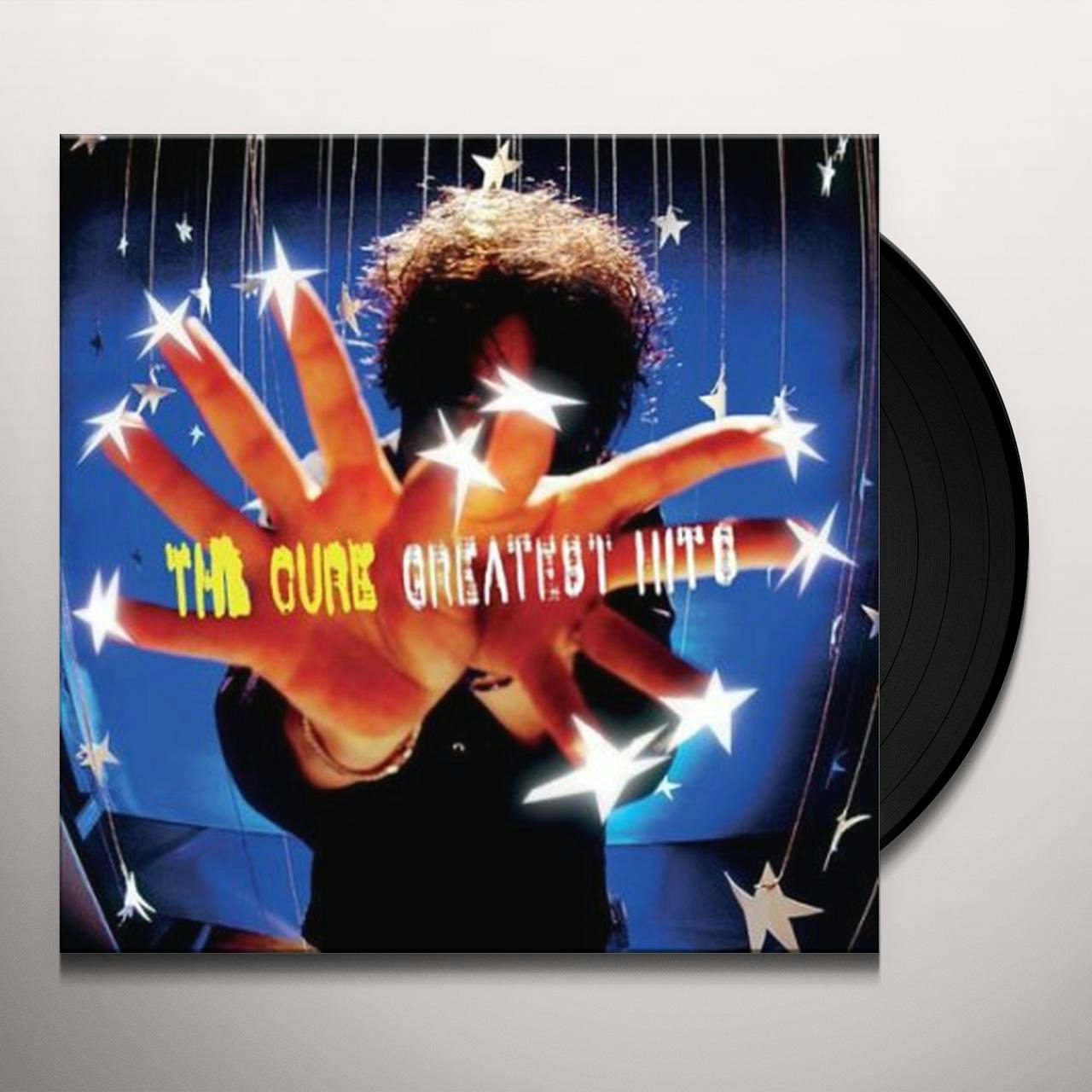 The Cure GREATEST HITS Vinyl Record