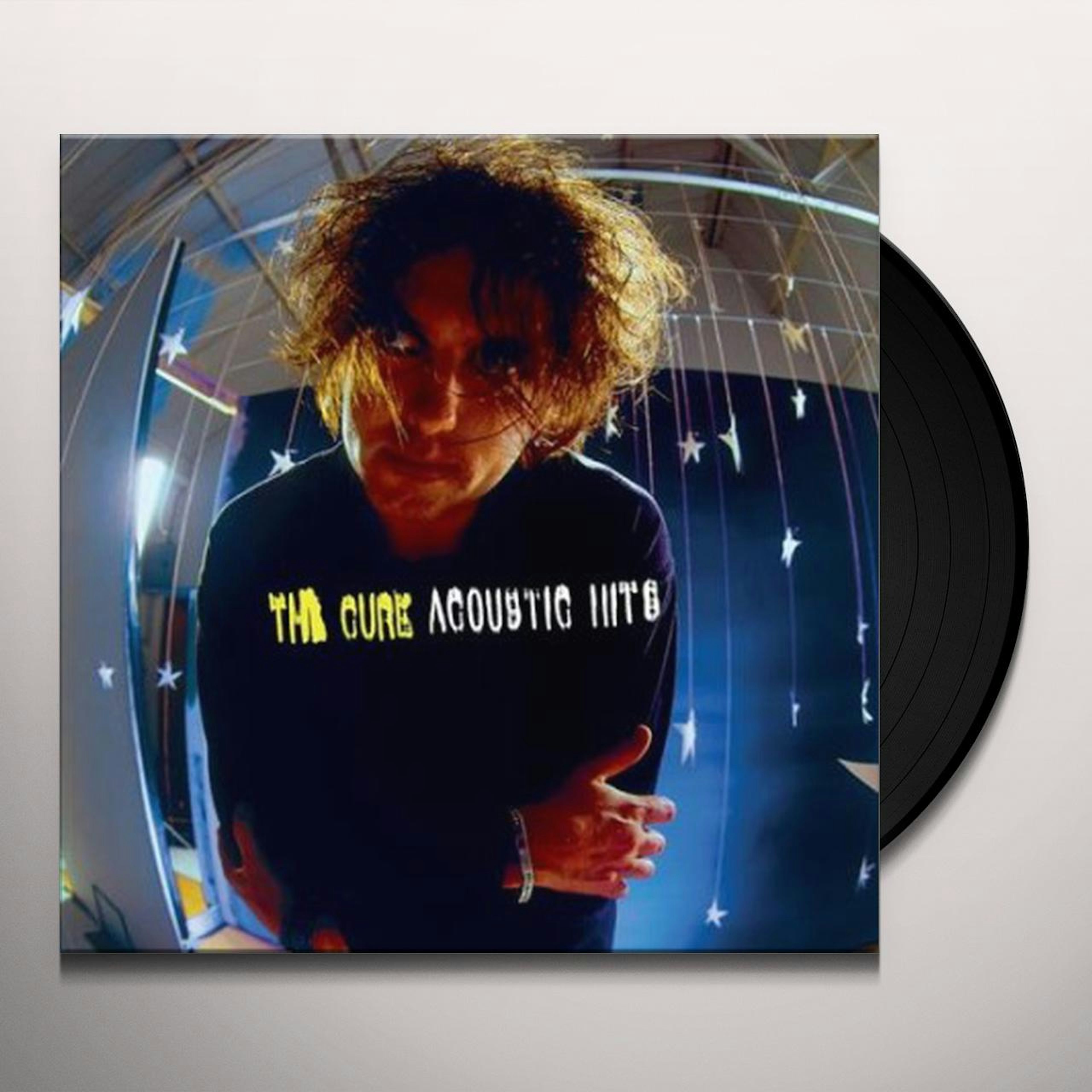 The Cure Greatest Hits Acoustic Vinyl Record