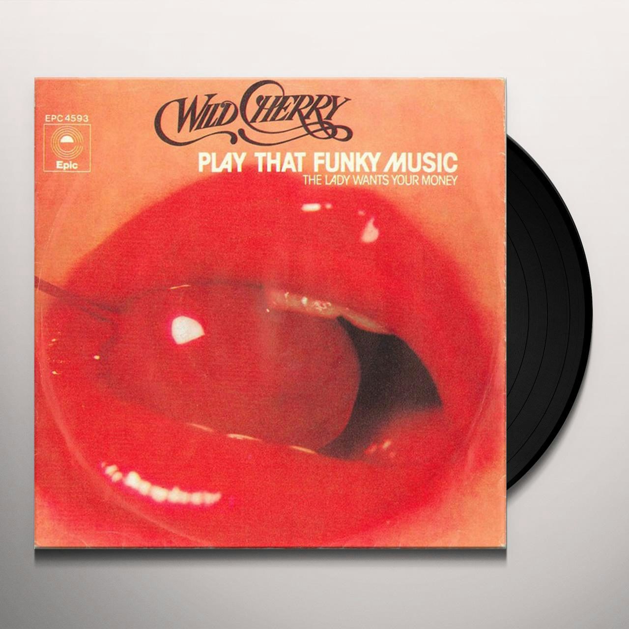 Wild Cherry PLAY THAT FUNKY MUSIC Vinyl Record