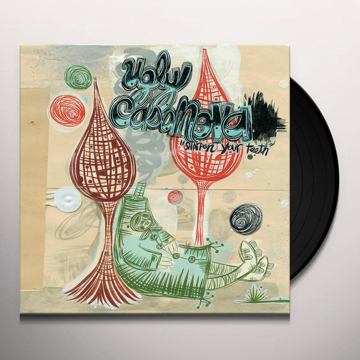 Ugly Casanova SHARPEN YOUR TEETH Vinyl Record