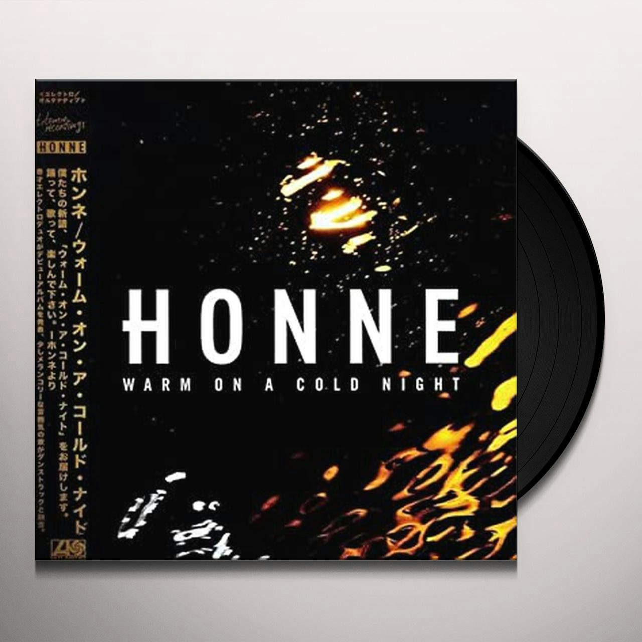 Honne LP Cover Redesign :: Behance