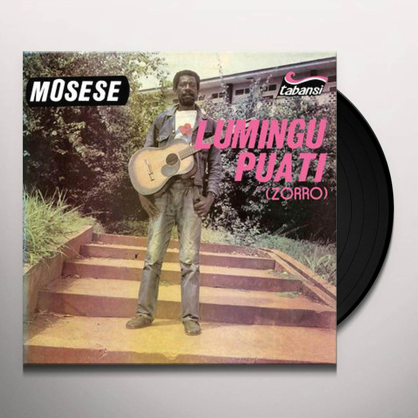Lumingu Puati MOSESE Vinyl Record