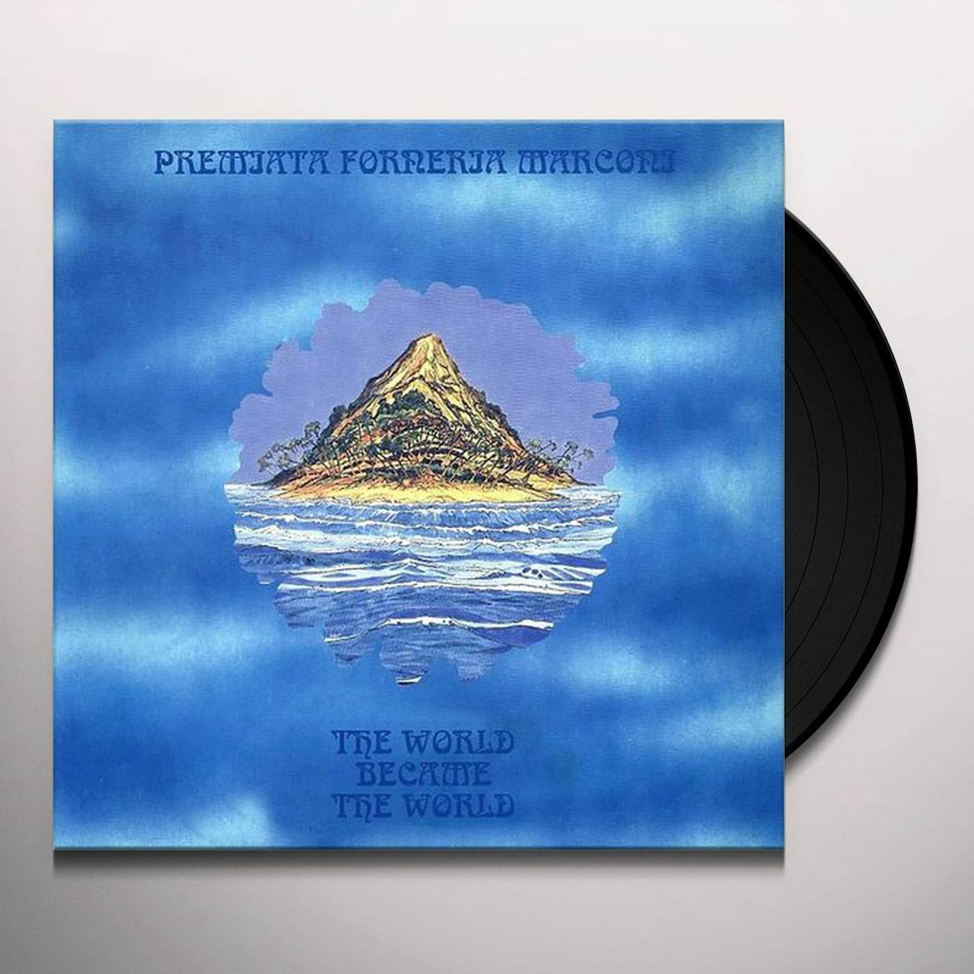 PFM WORLD BECAME THE WORLD Vinyl Record