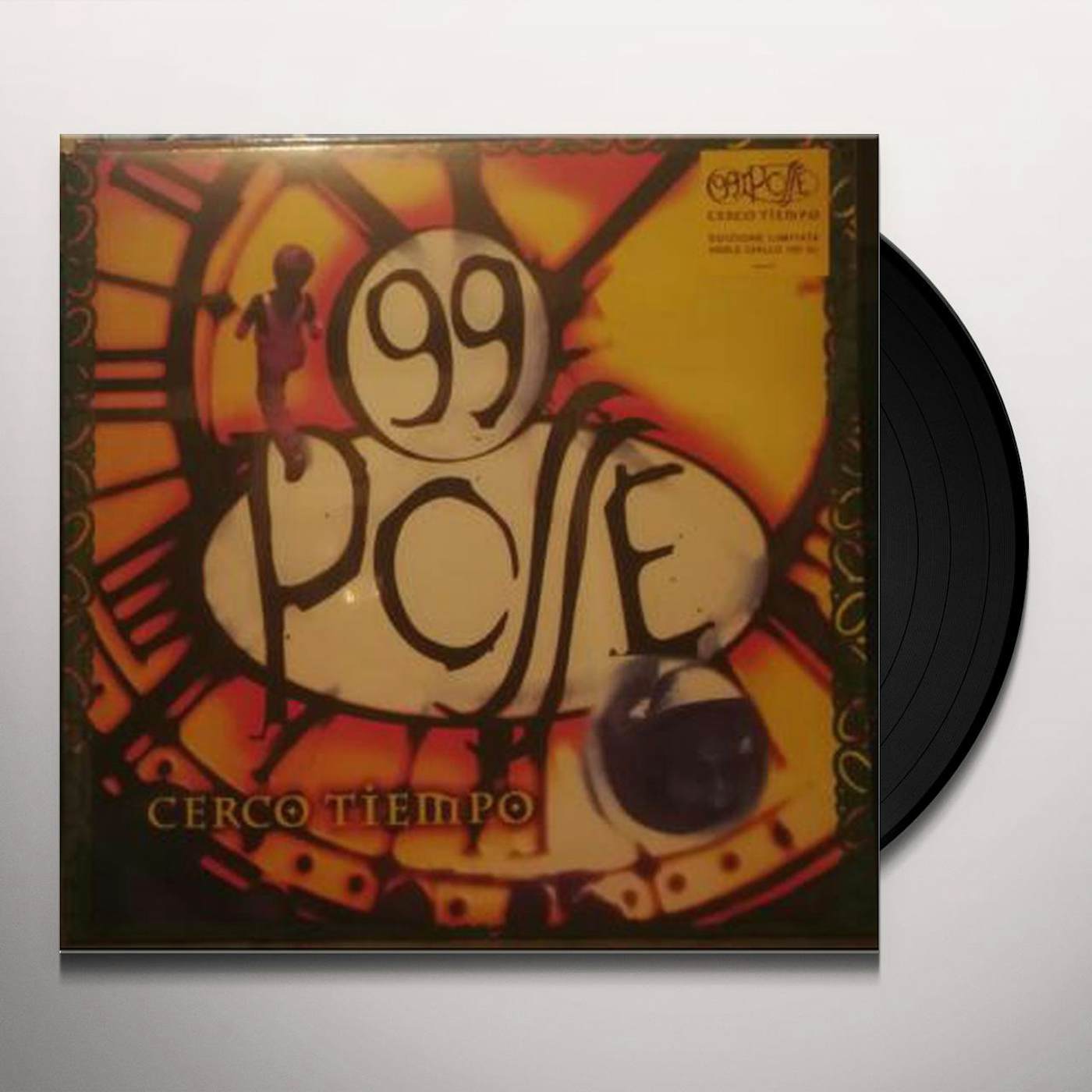 99 Posse CERCO TIEPO Vinyl Record