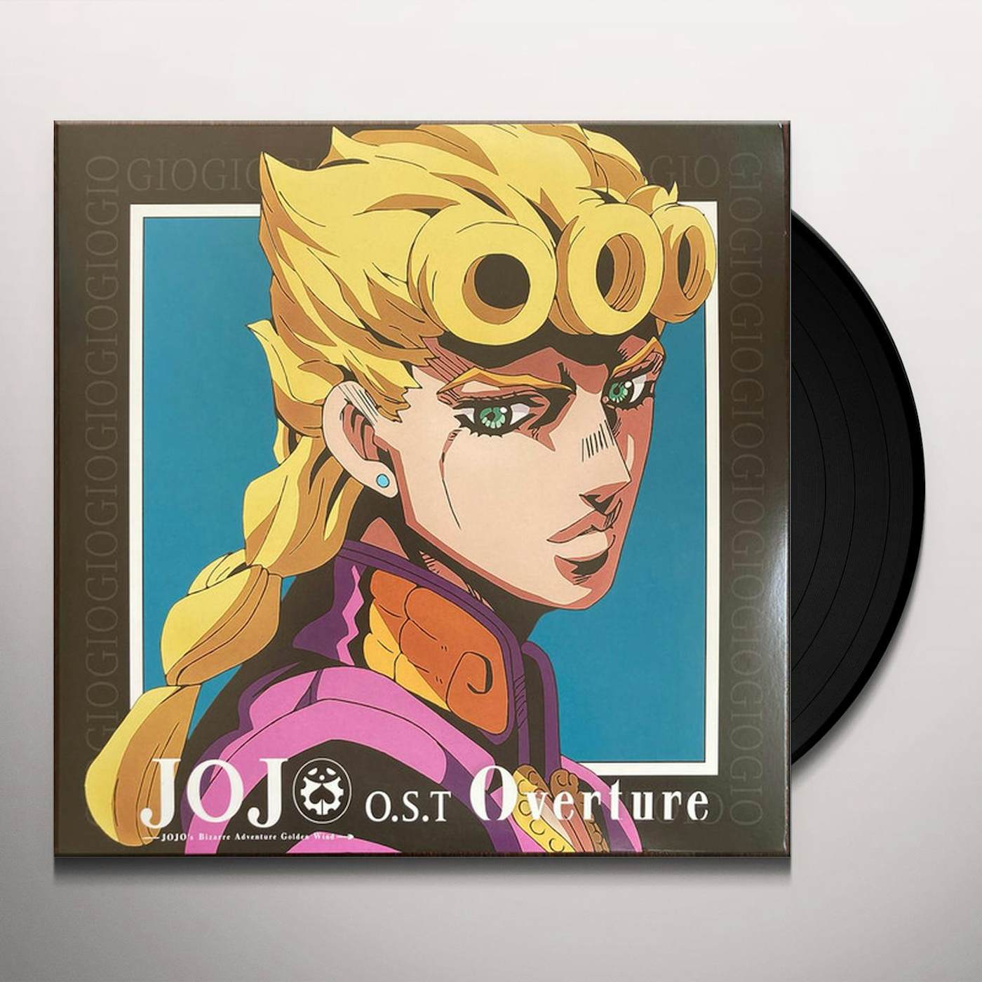 JoJo's Bizarre Adventure: Golden Wind Vinyl OST