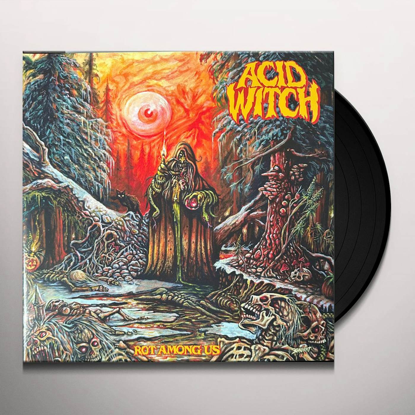 Acid Witch ROT AMONG US Vinyl Record