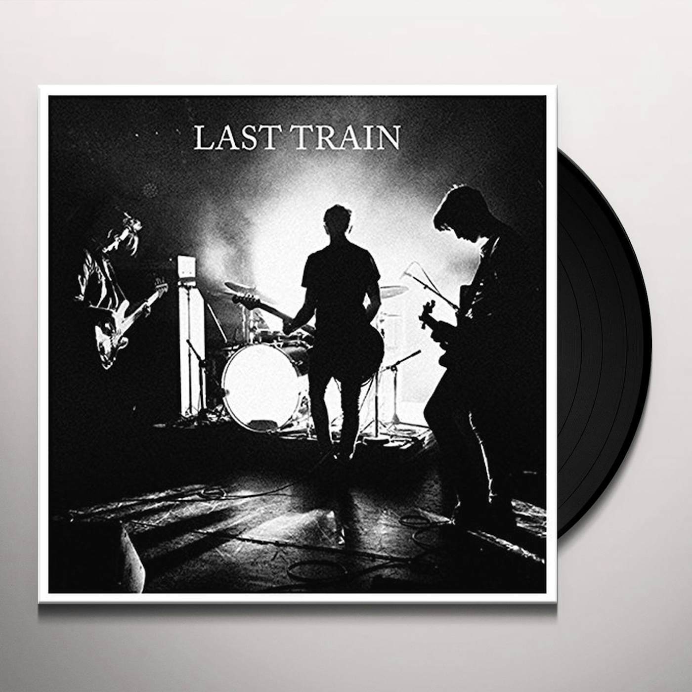 Last Train HOLY FAMLY Vinyl Record
