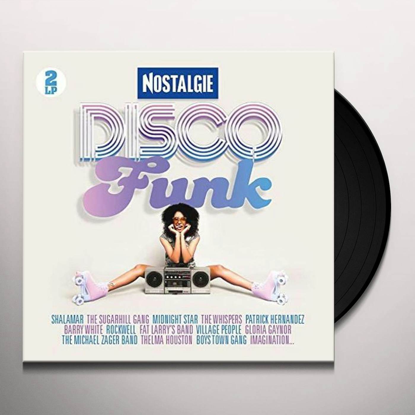 NOSTALGIE DISCO FUNK / VARIOUS Vinyl Record