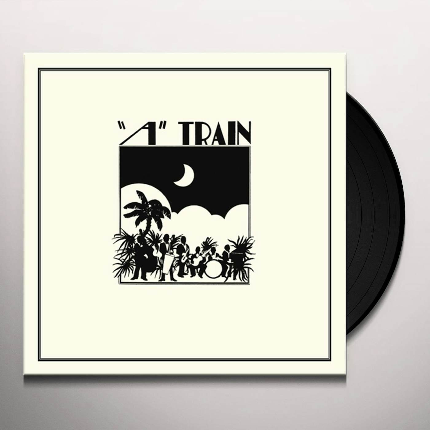 Train Vinyl Record