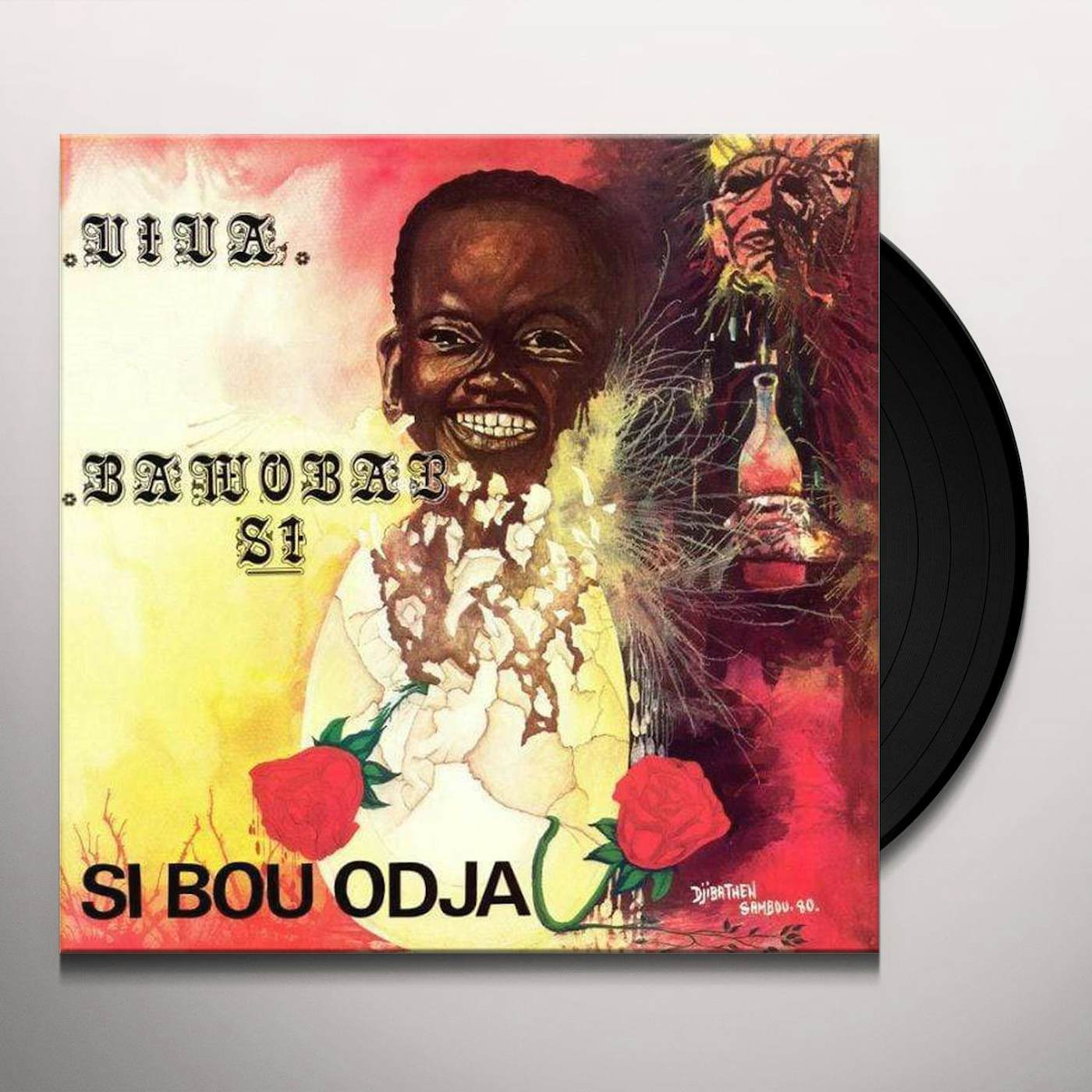 Orchestra Baobab SI BOU OJDA Vinyl Record