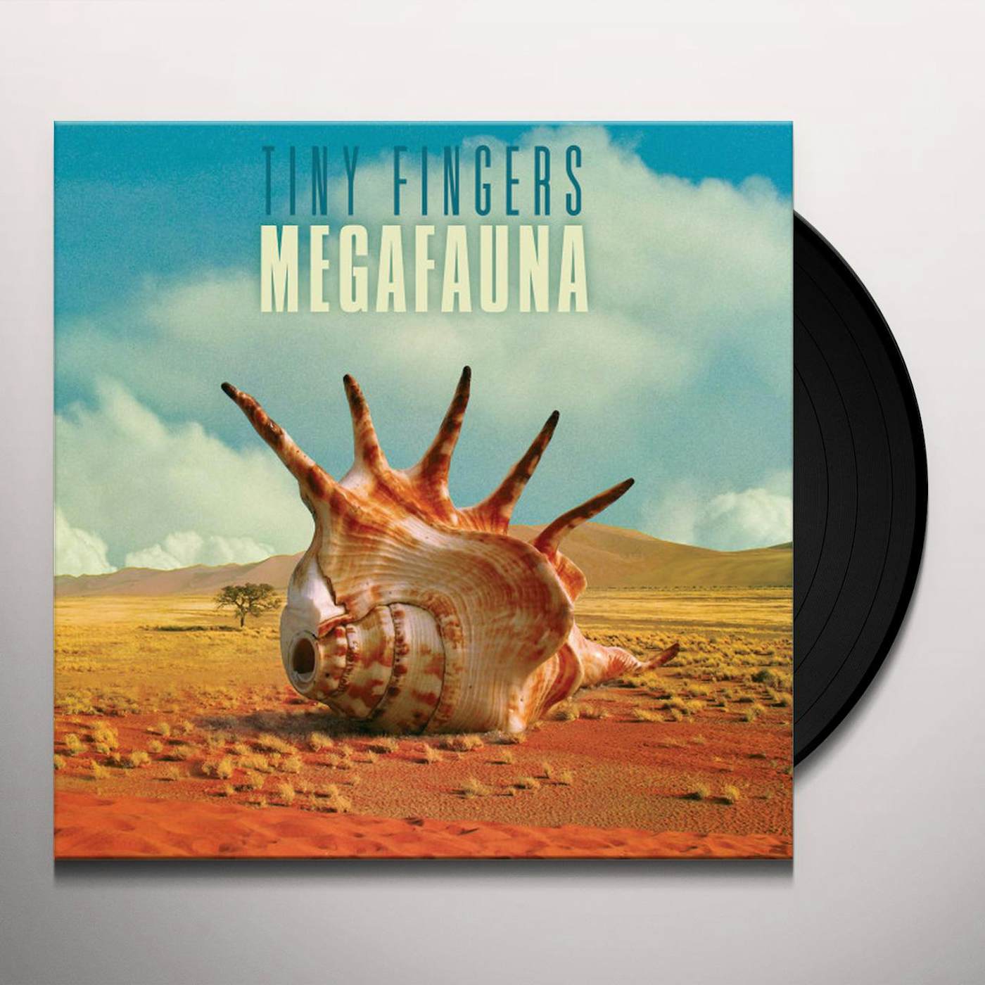 Tiny Fingers Megafauna Vinyl Record