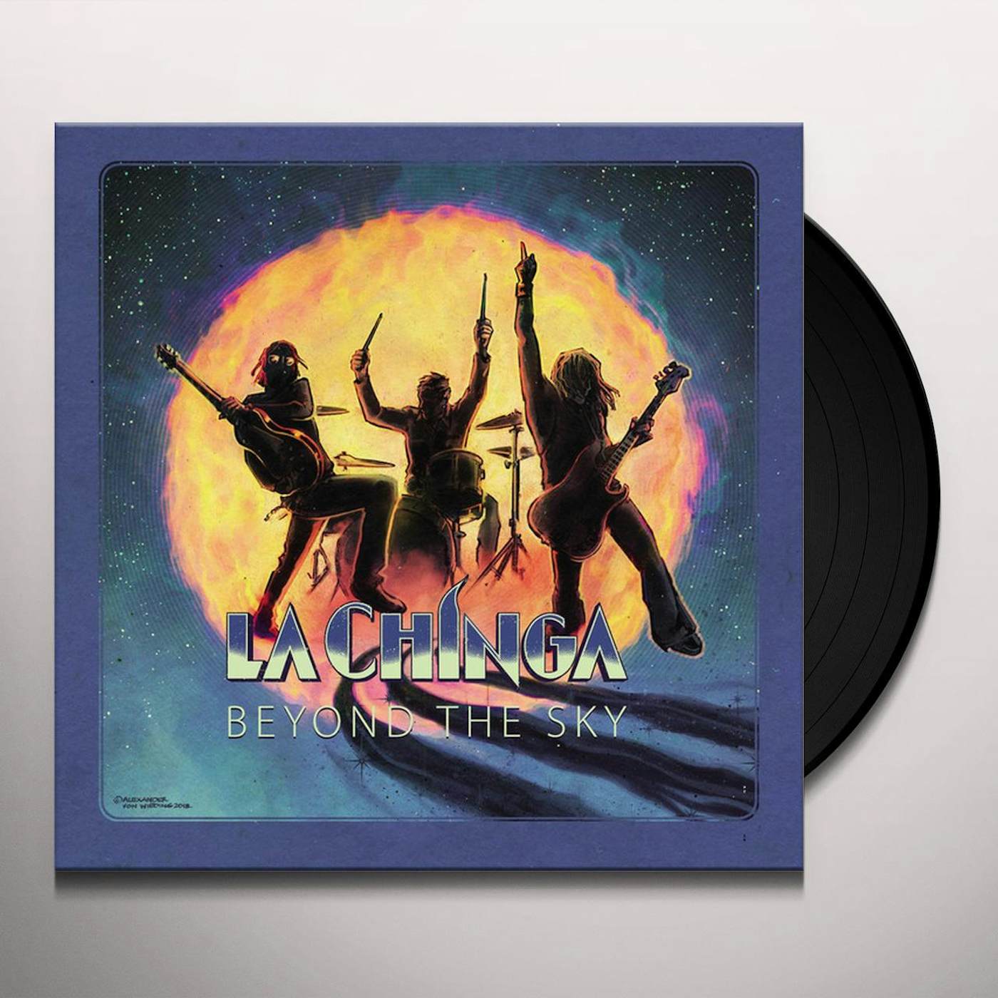 La Chinga Beyond The Sky Vinyl Record